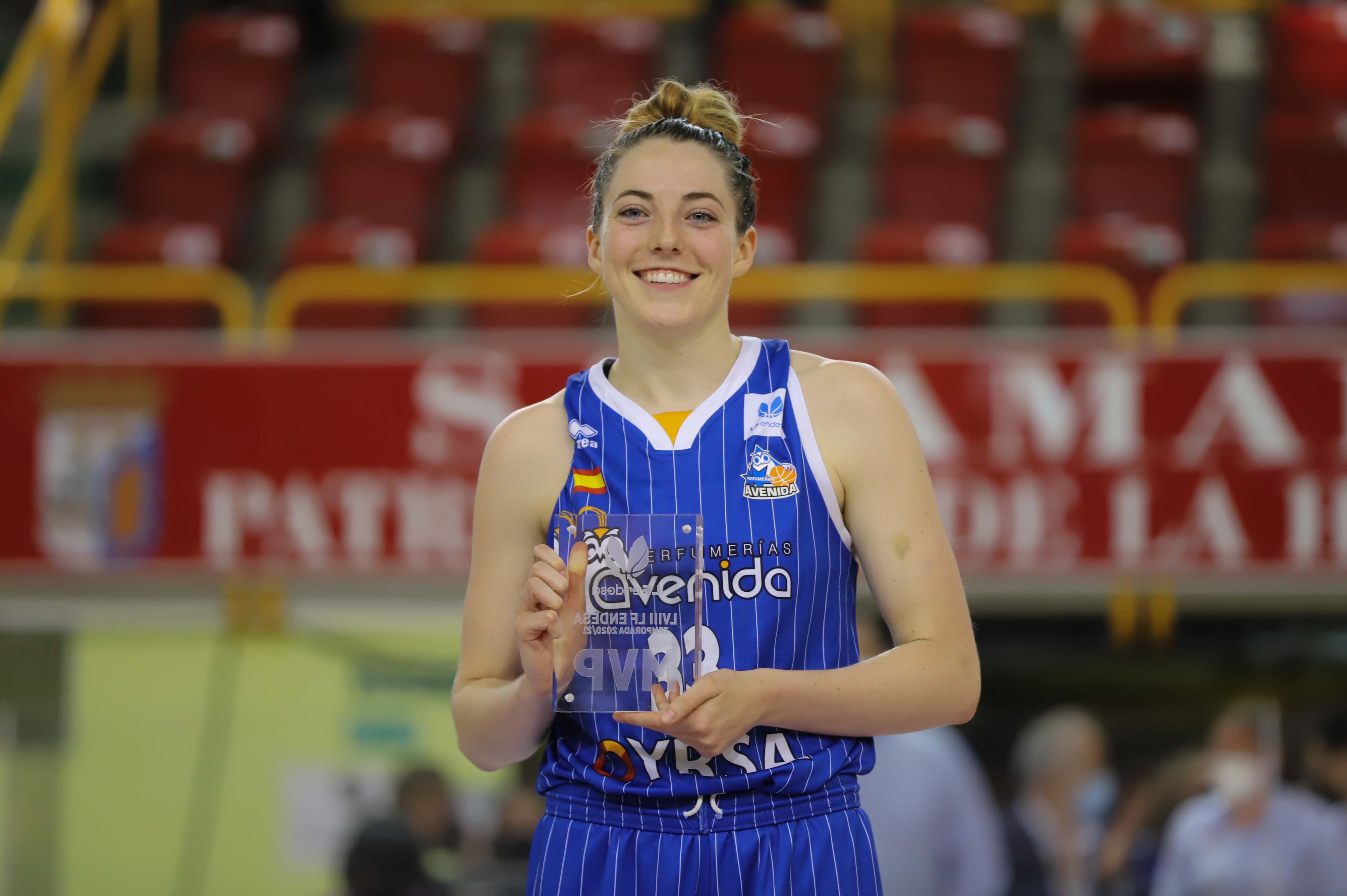 Celebración  del CB Avenida