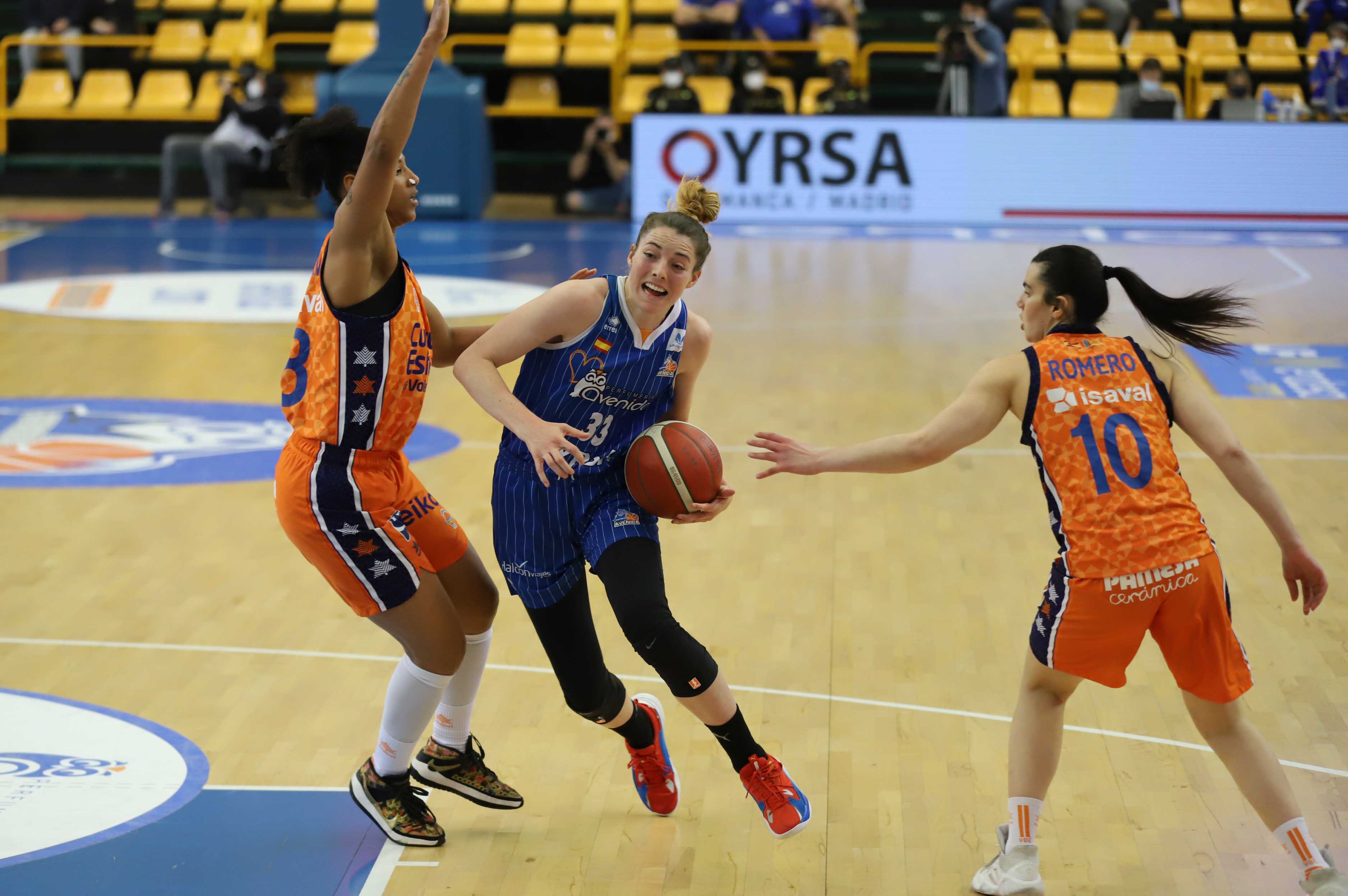 CB Avenida gana su séptima Liga Femenina (76-61)