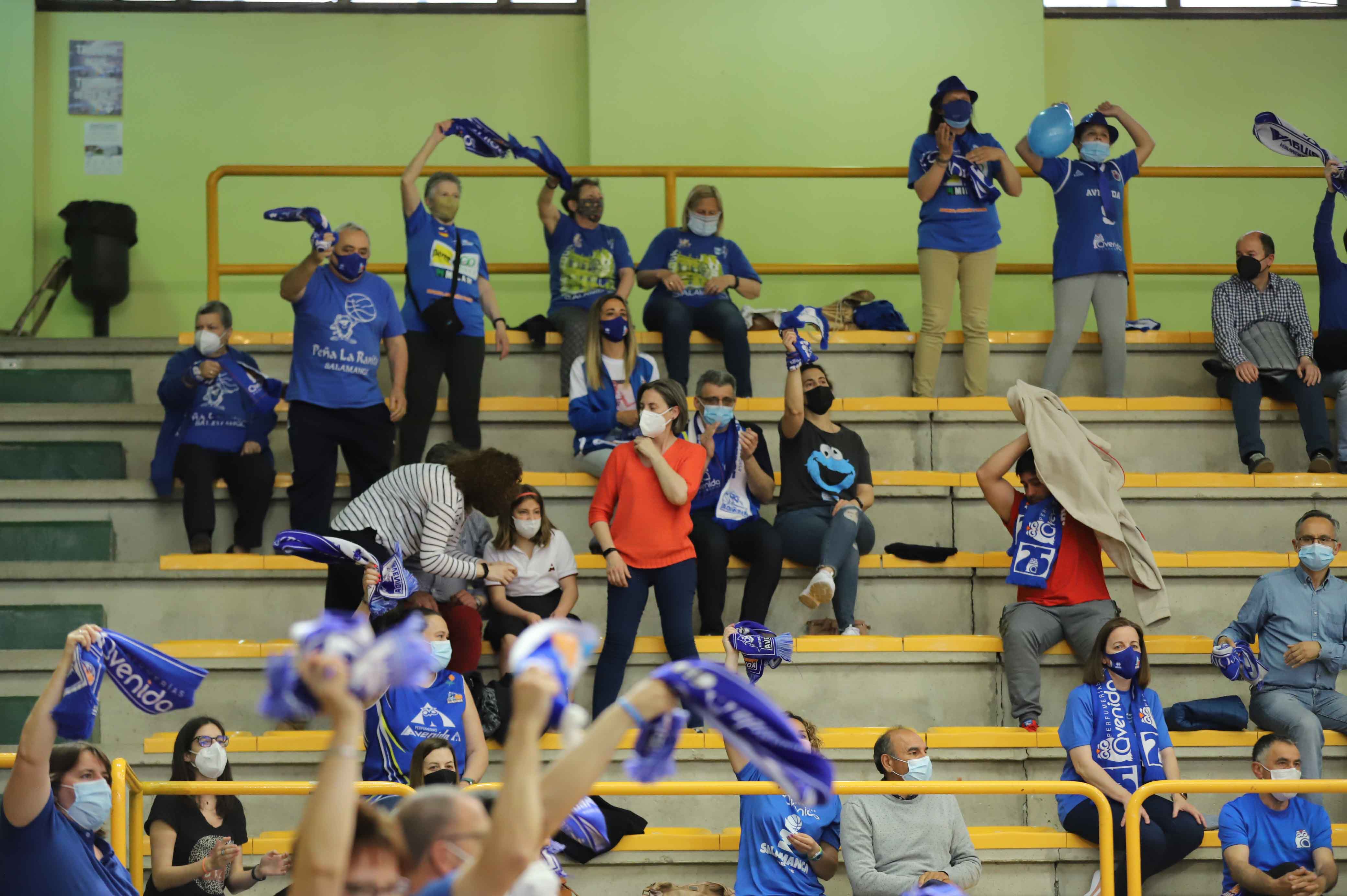 CB Avenida gana su séptima Liga Femenina (76-61)