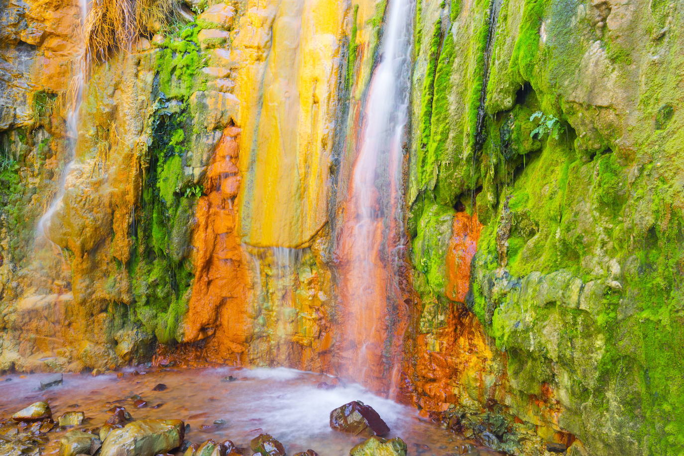 Cascada de Los Colores (Santa Cruz de Tenerife) 