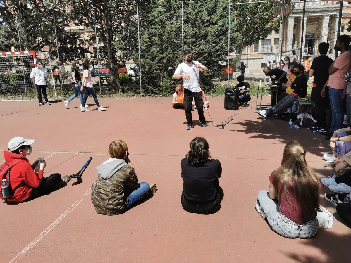 Fotos: Taller de baile &#039;free style&#039; en el Seminario de Valladolid