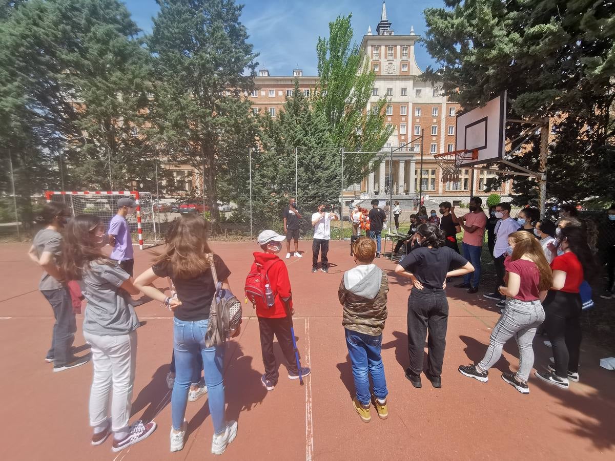 Fotos: Taller de baile &#039;free style&#039; en el Seminario de Valladolid