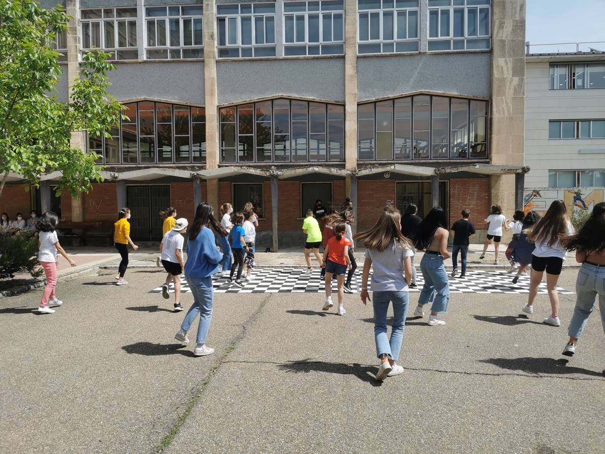 Fotos: Taller de baile &#039;free style&#039; en el Seminario de Valladolid