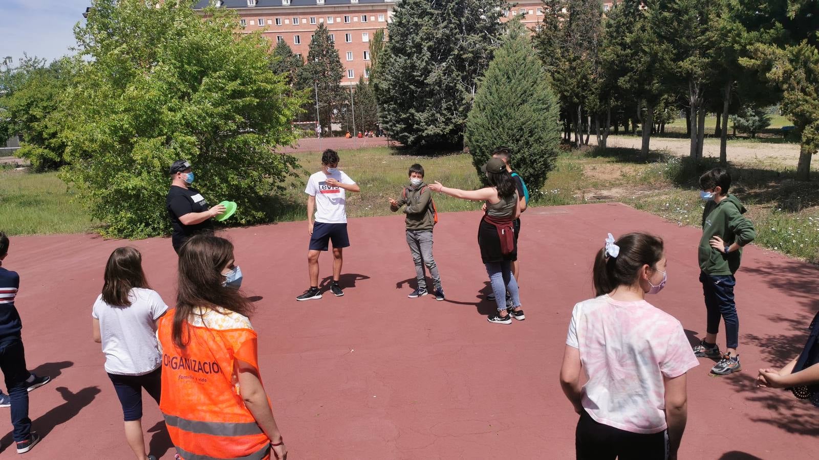 Fotos: Taller de baile &#039;free style&#039; en el Seminario de Valladolid