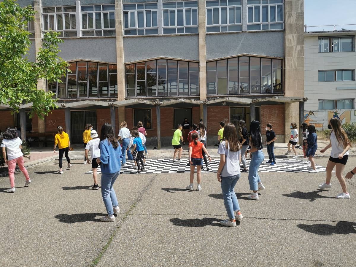 Fotos: Taller de baile &#039;free style&#039; en el Seminario de Valladolid