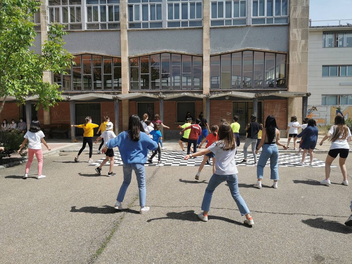 Fotos: Taller de baile &#039;free style&#039; en el Seminario de Valladolid