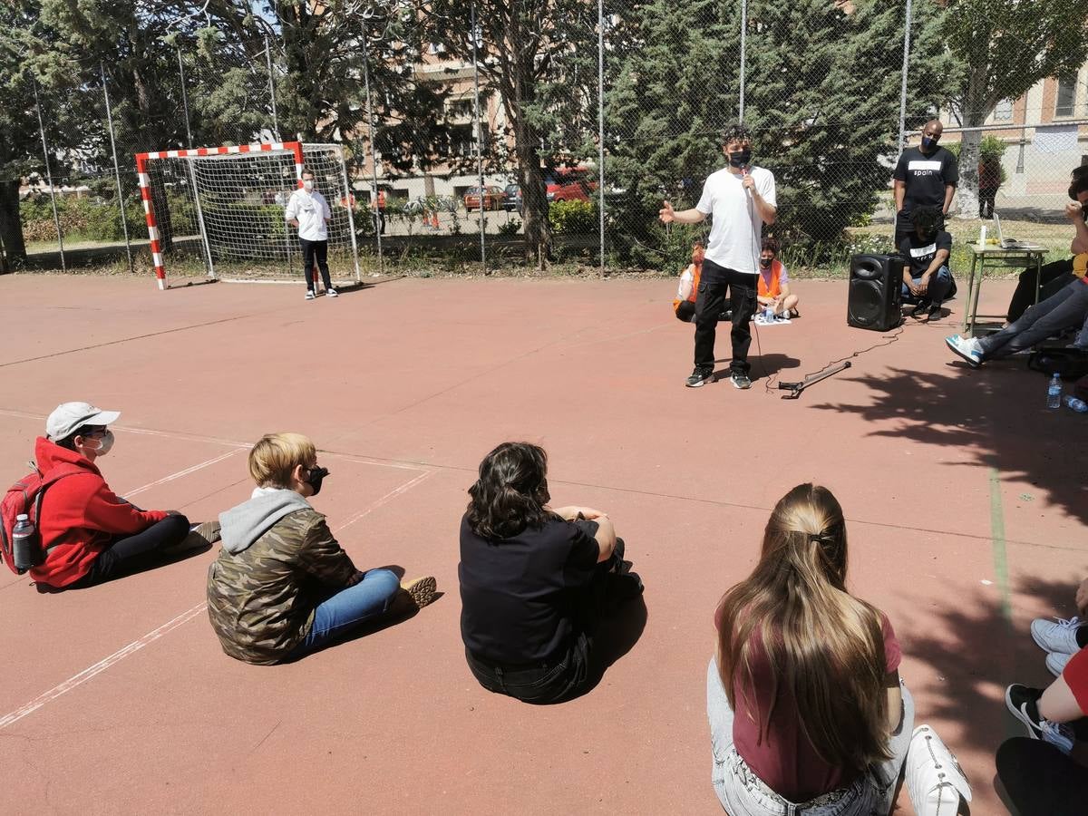 Fotos: Taller de baile &#039;free style&#039; en el Seminario de Valladolid