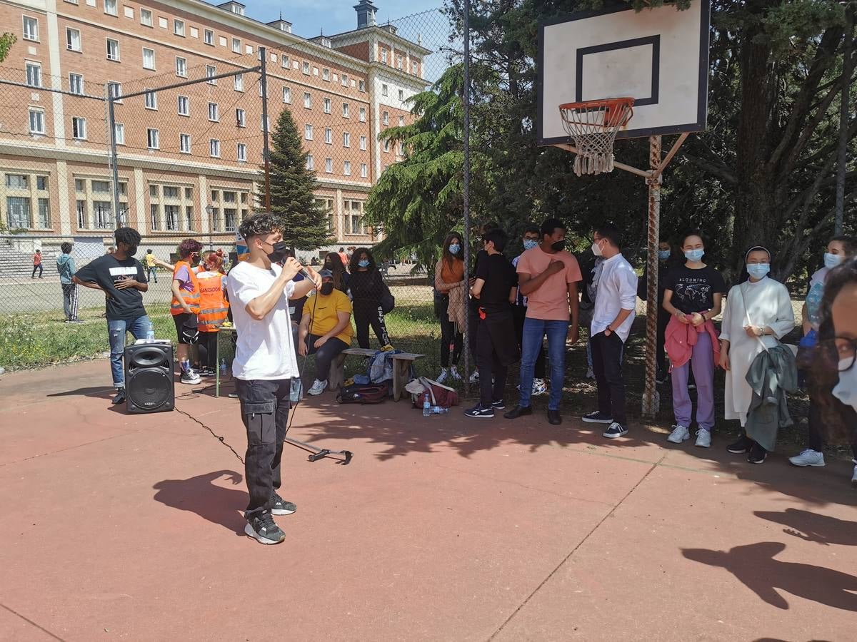Fotos: Taller de baile &#039;free style&#039; en el Seminario de Valladolid