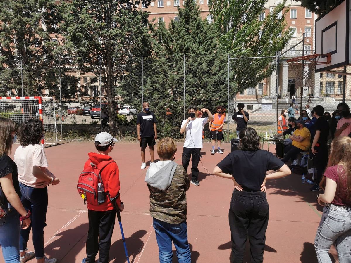 Fotos: Taller de baile &#039;free style&#039; en el Seminario de Valladolid