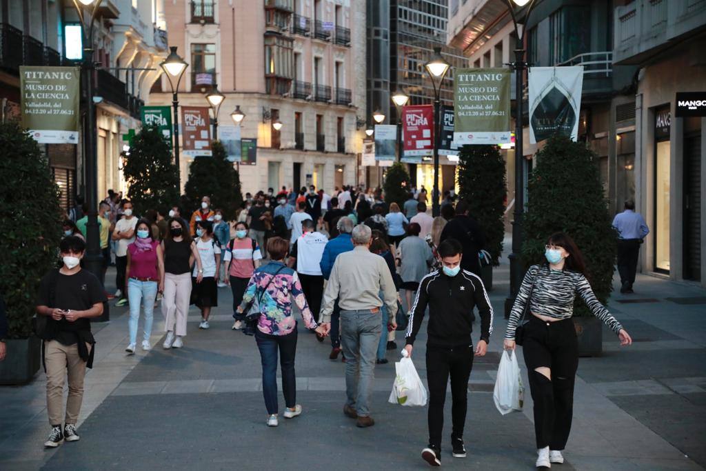 Así te hemos contado el fin del estado de alarma en Valladolid