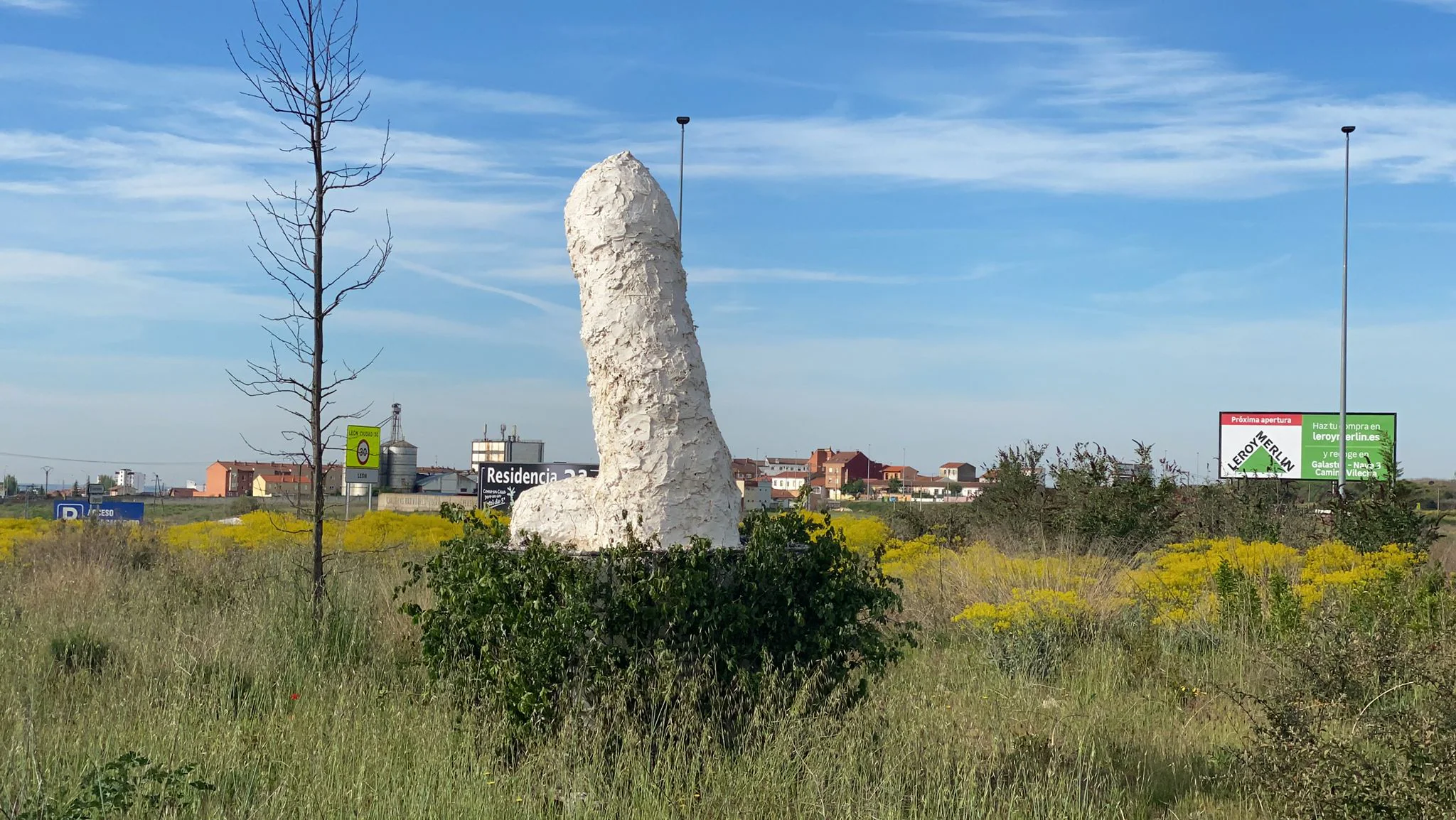 Fotos: El pene de León | El Norte de Castilla