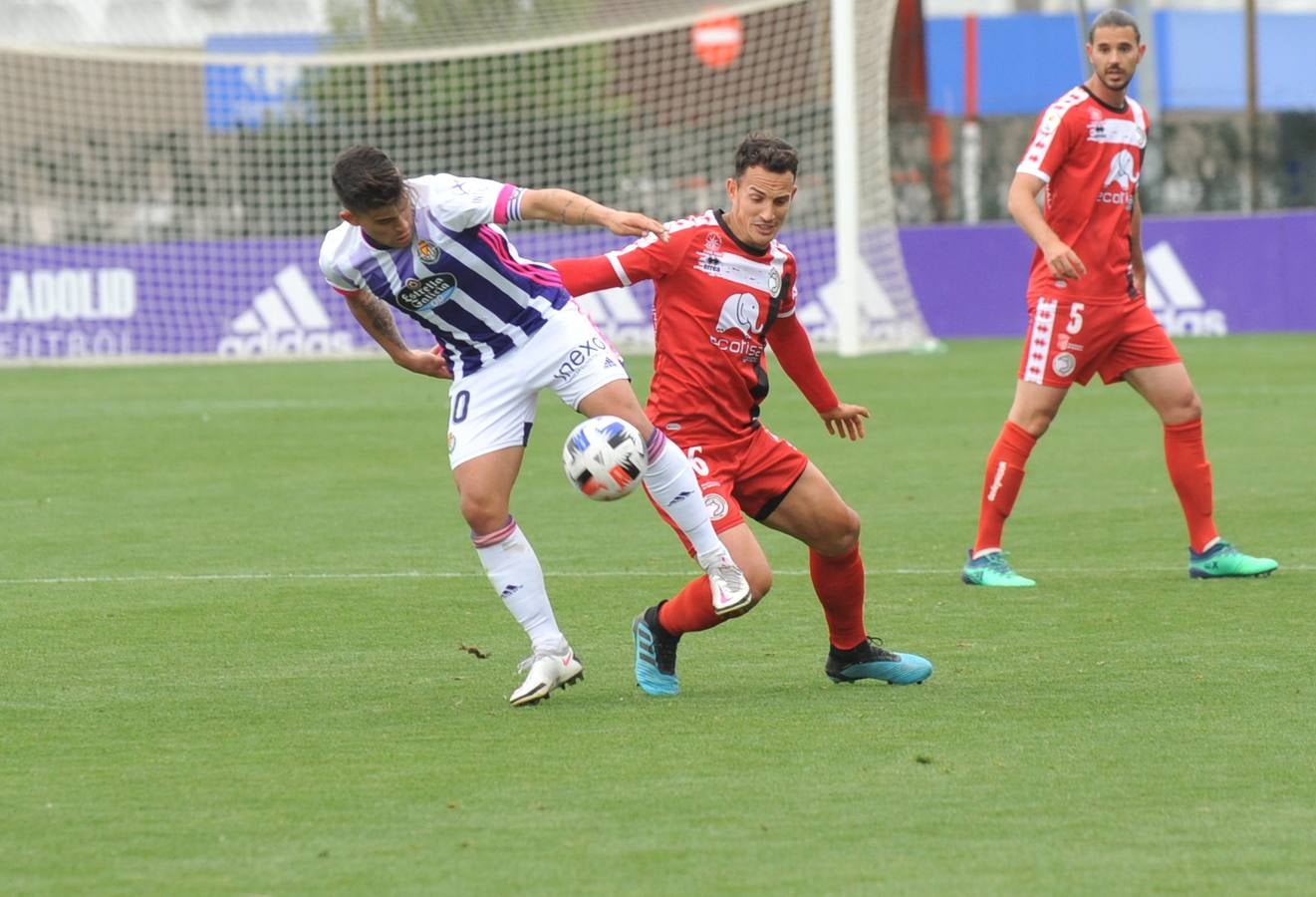 Fotos: La victoria del Promesas, insuficiente tras el gol final de Unionistas (2-1)
