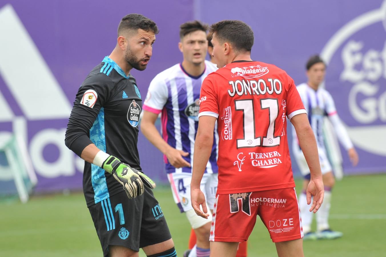 Fotos: La victoria del Promesas, insuficiente tras el gol final de Unionistas (2-1)
