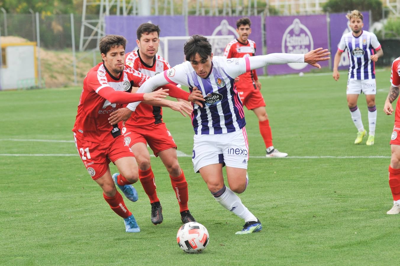 Fotos: La victoria del Promesas, insuficiente tras el gol final de Unionistas (2-1)