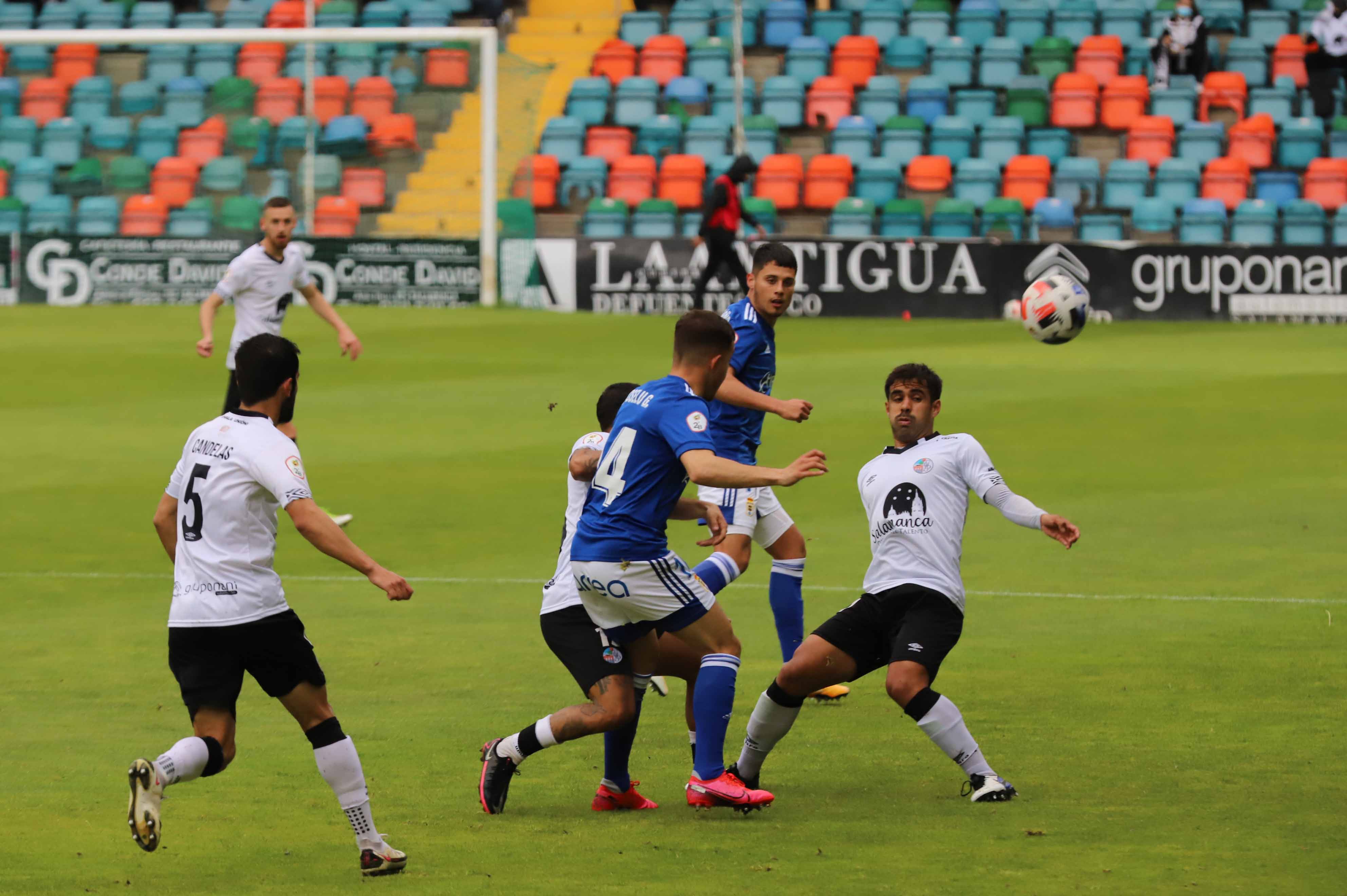 Salamanca CF UDS 4-0 Oviedo Vetusta