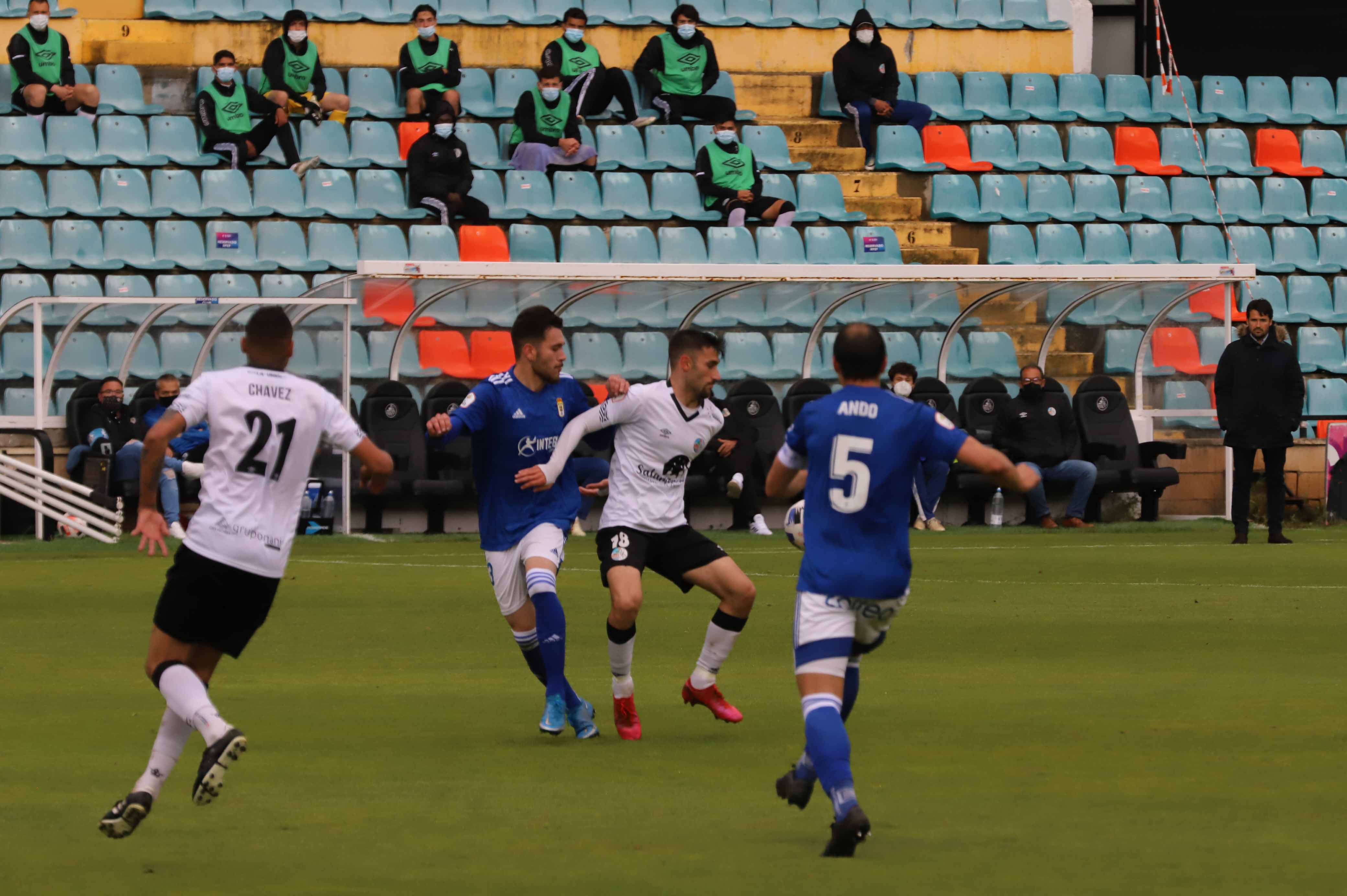Salamanca CF UDS 4-0 Oviedo Vetusta