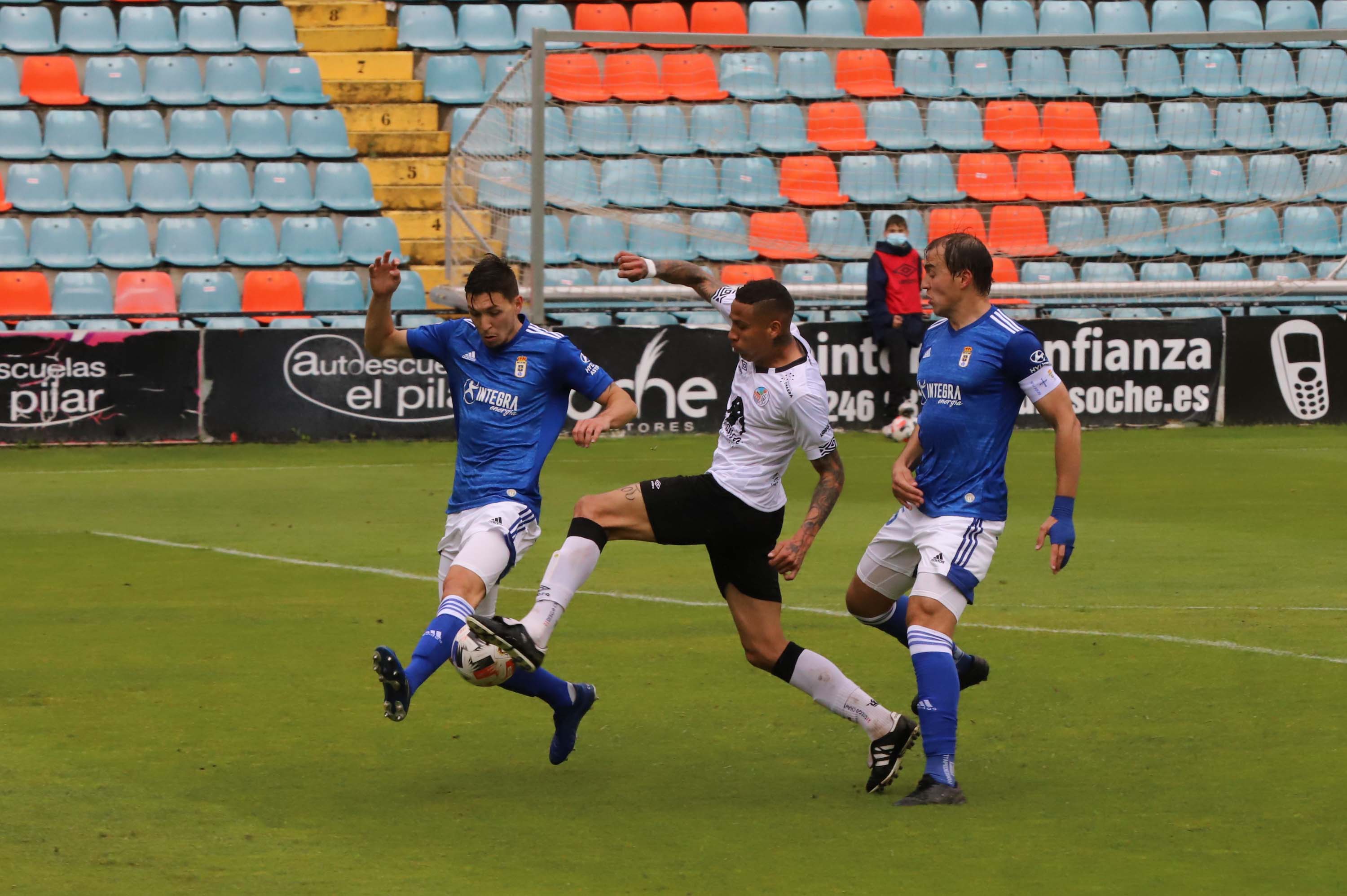 Salamanca CF UDS 4-0 Oviedo Vetusta
