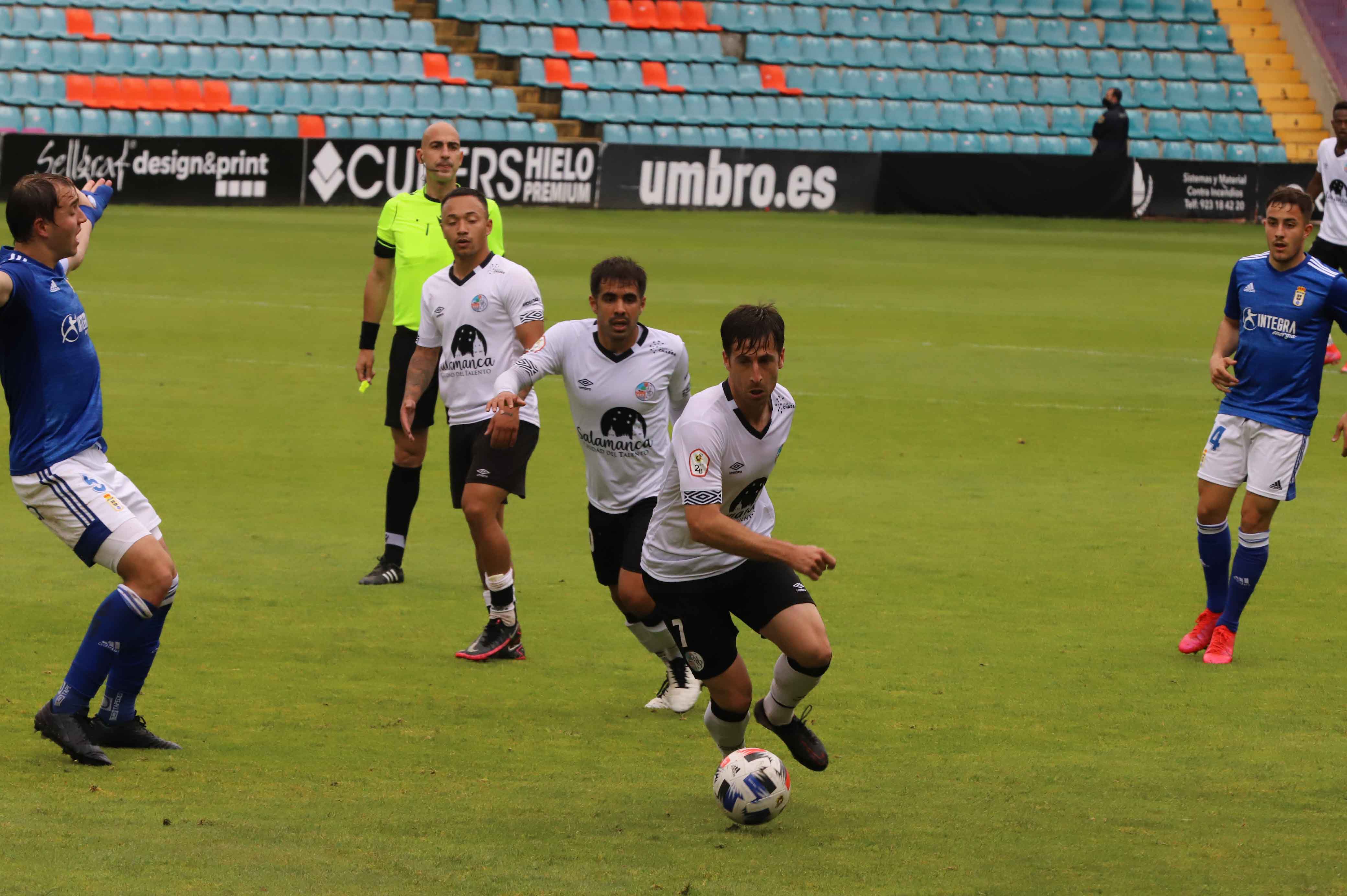 Salamanca CF UDS 4-0 Oviedo Vetusta