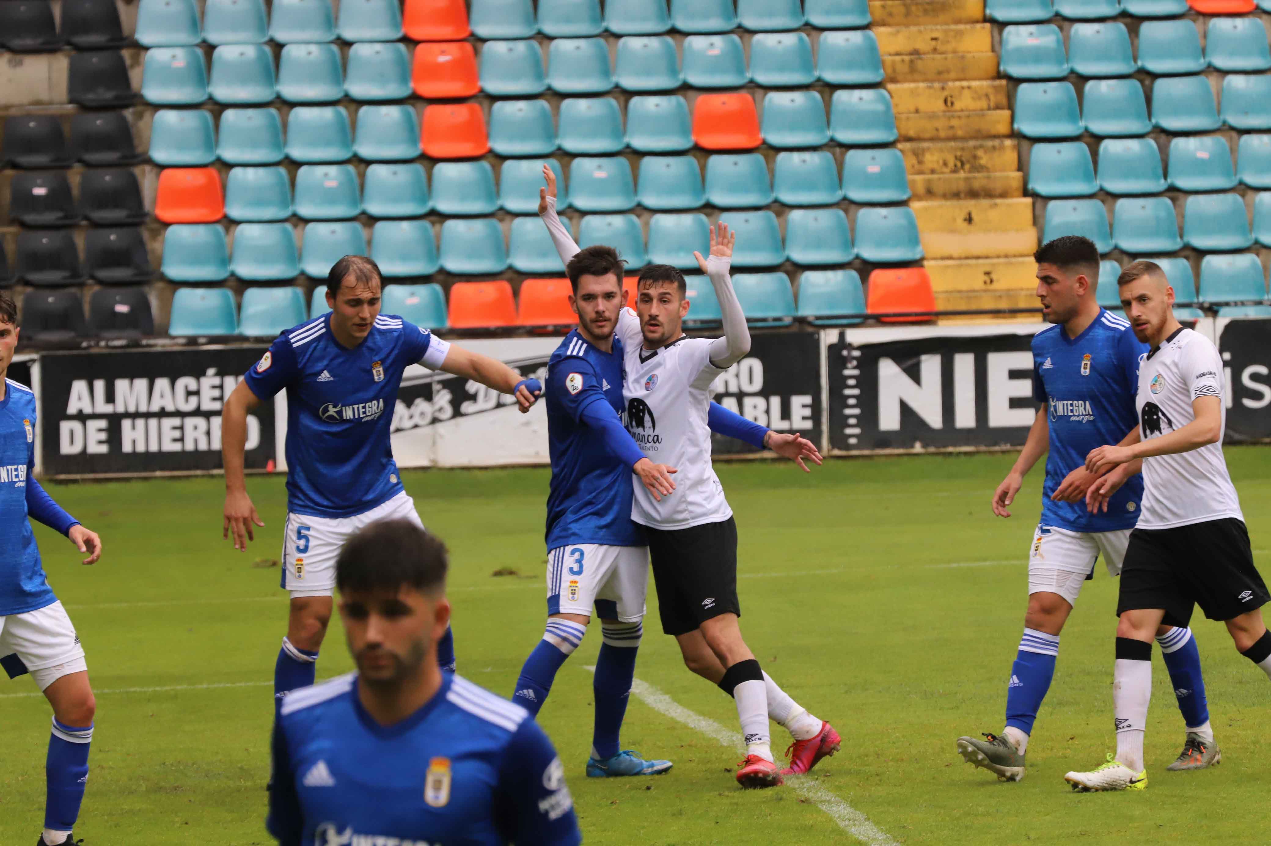 Salamanca CF UDS 4-0 Oviedo Vetusta
