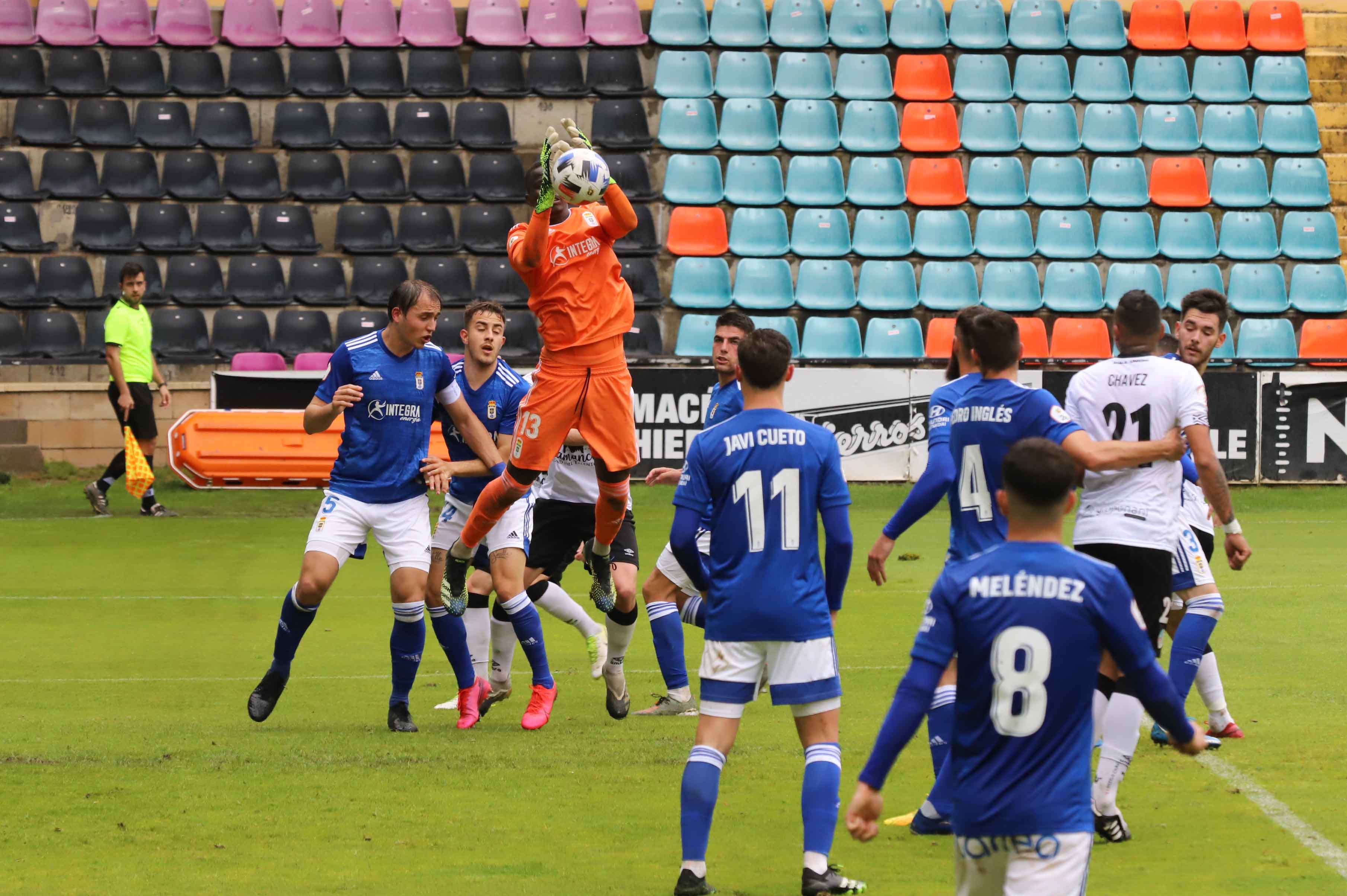 Salamanca CF UDS 4-0 Oviedo Vetusta