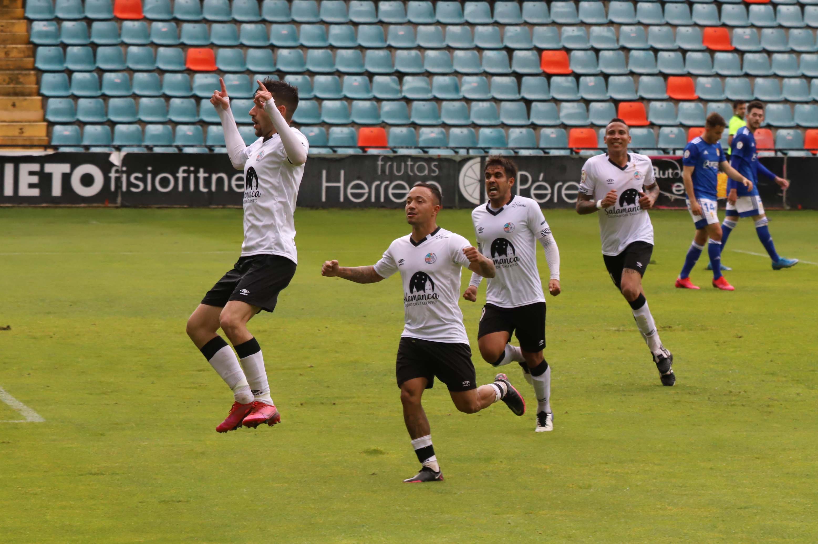 Salamanca CF UDS 4-0 Oviedo Vetusta
