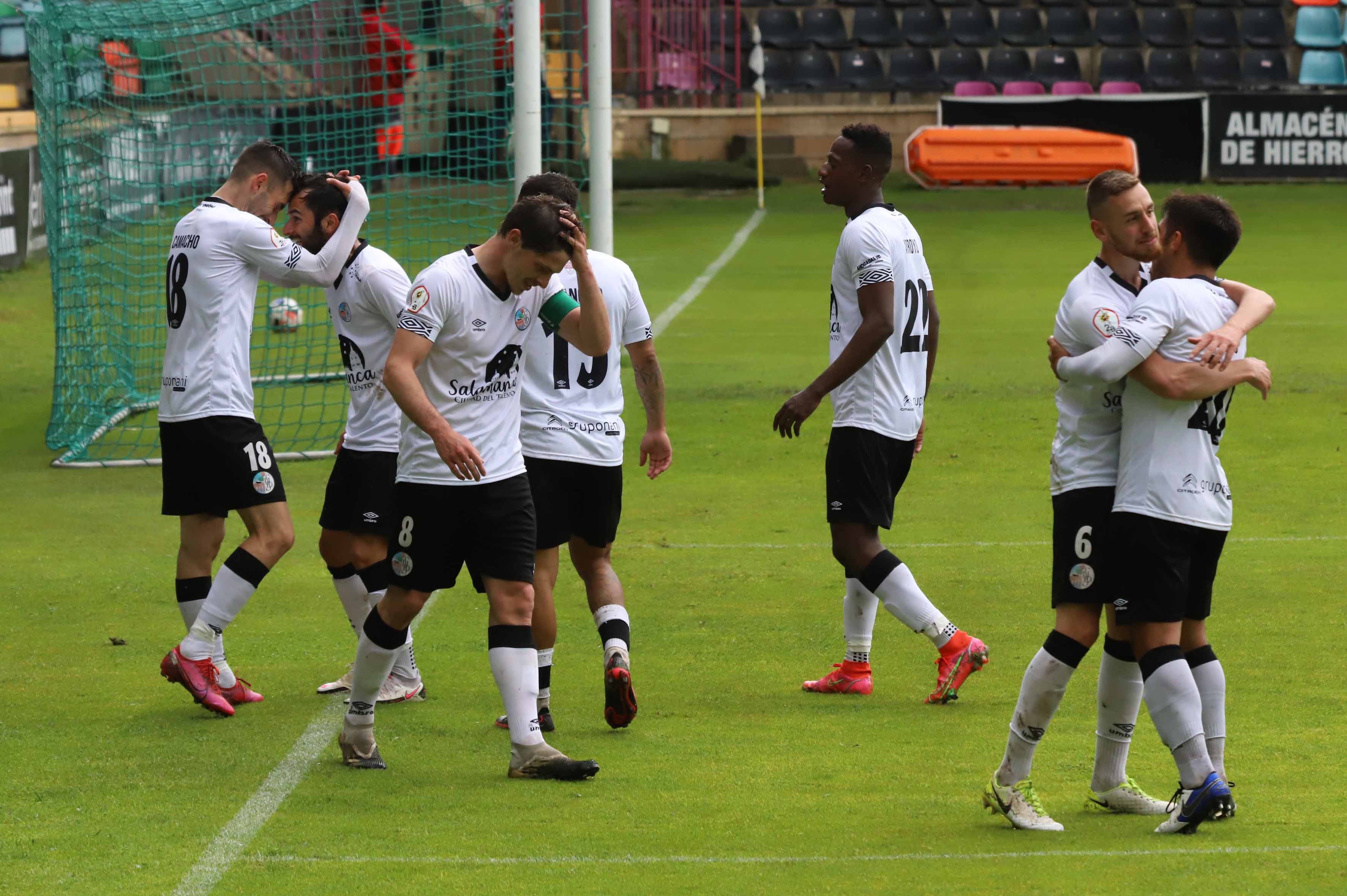 Salamanca CF UDS 4-0 Oviedo Vetusta