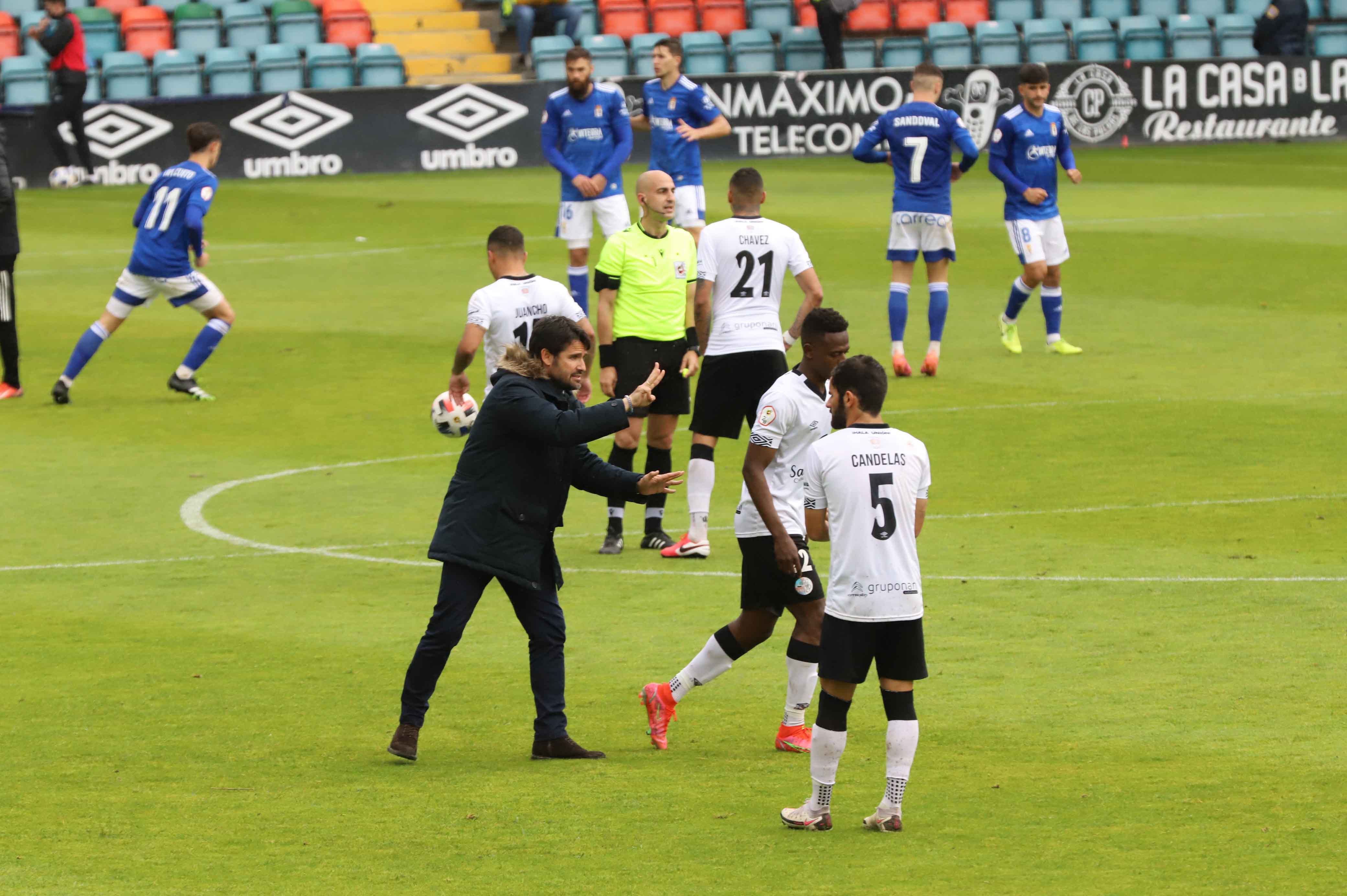 Salamanca CF UDS 4-0 Oviedo Vetusta