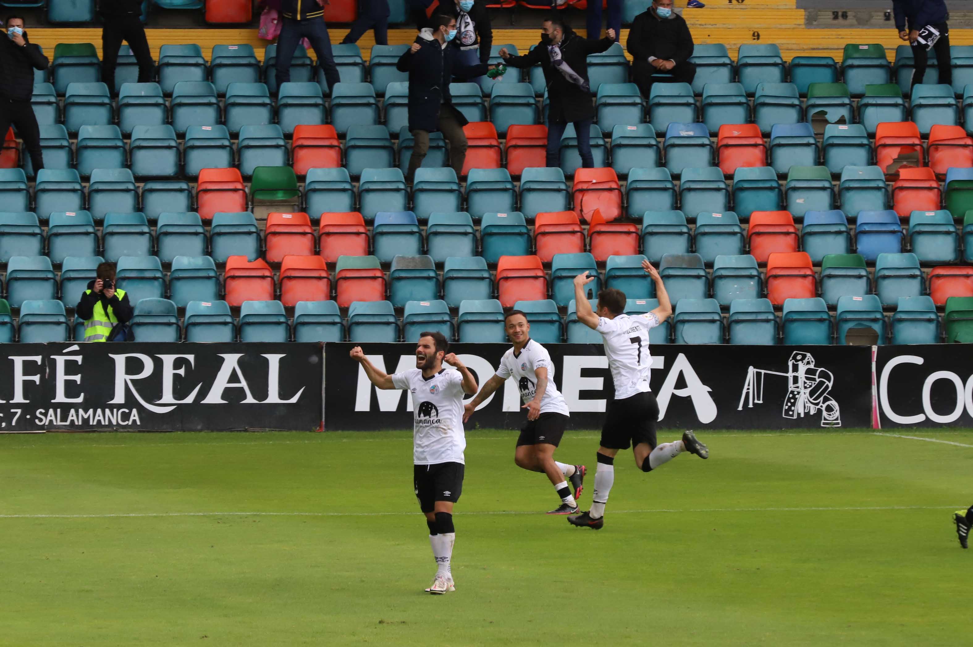 Salamanca CF UDS 4-0 Oviedo Vetusta