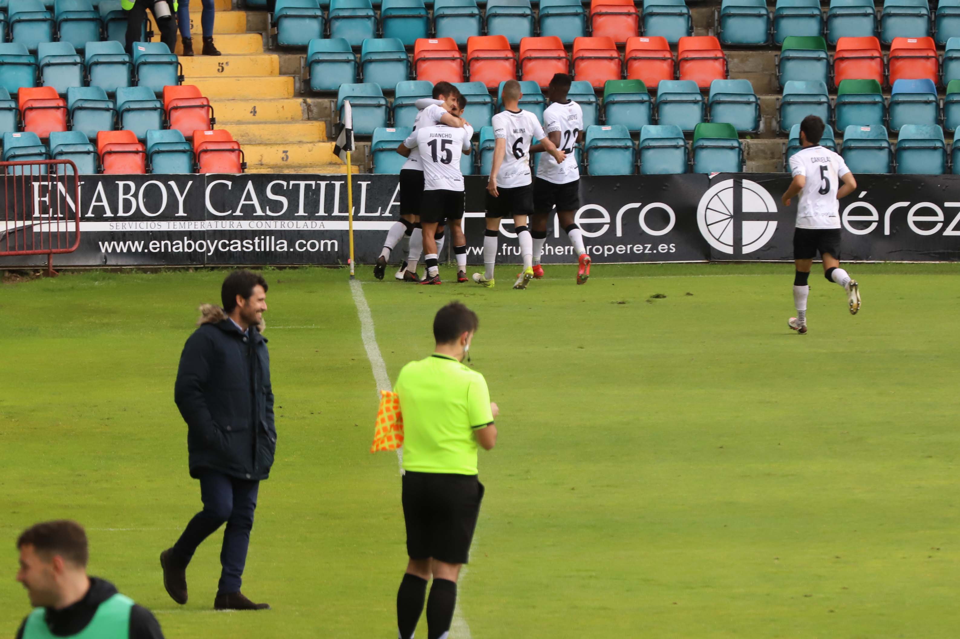 Salamanca CF UDS 4-0 Oviedo Vetusta