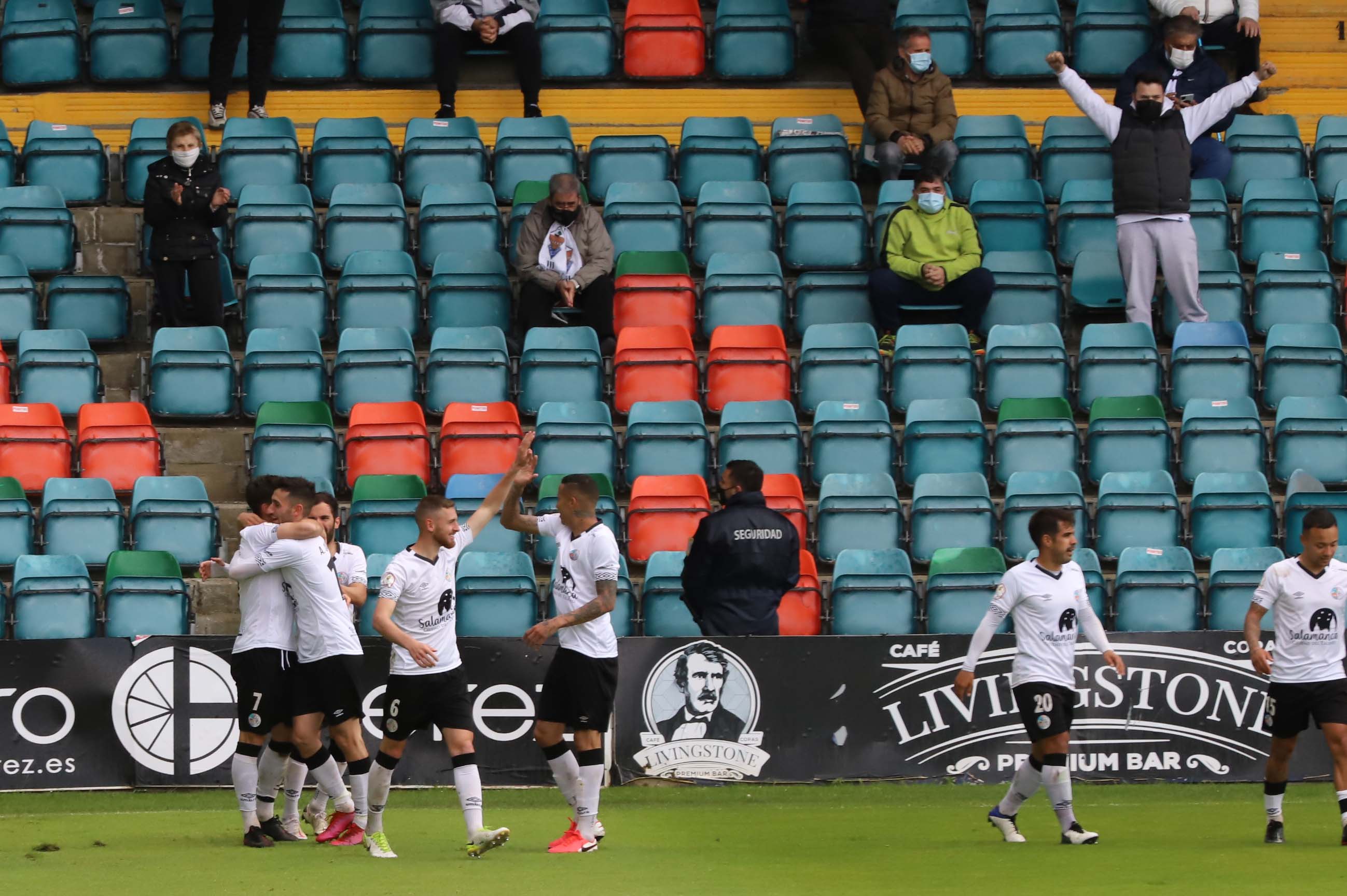 Salamanca CF UDS 4-0 Oviedo Vetusta