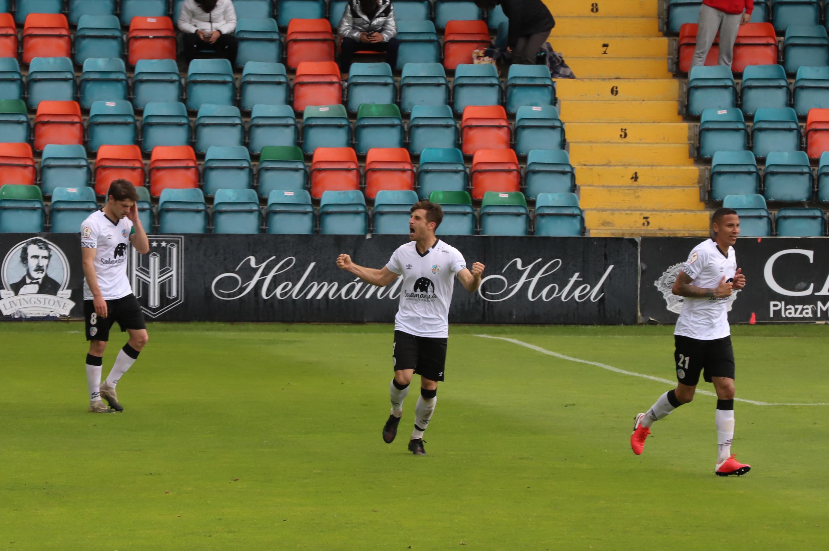 Salamanca CF UDS 4-0 Oviedo Vetusta