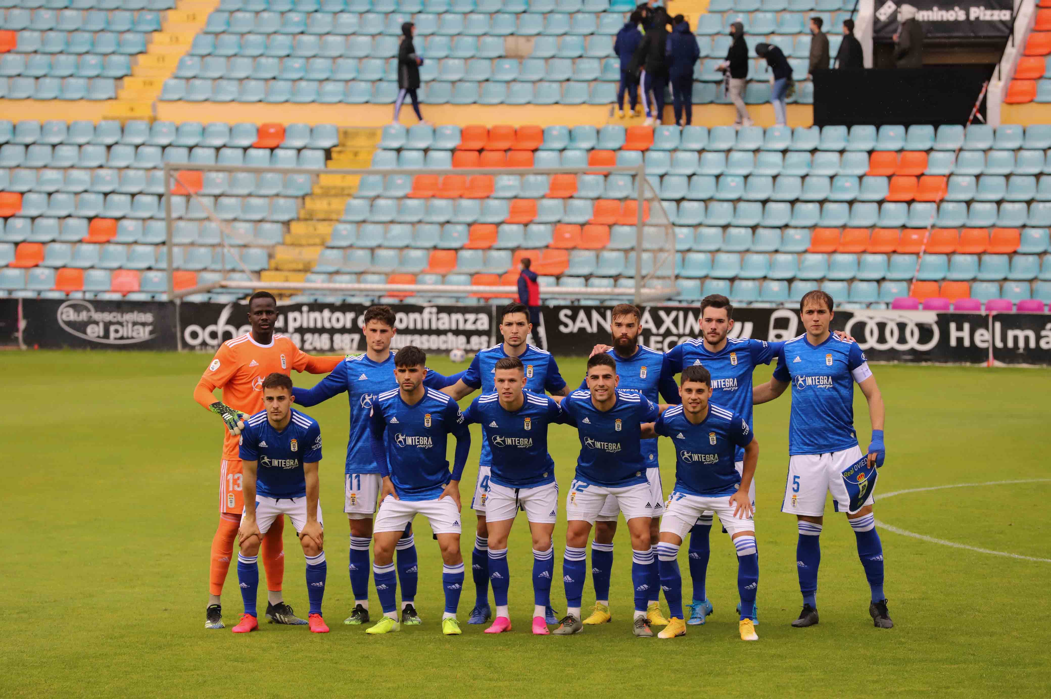 Salamanca CF UDS 4-0 Oviedo Vetusta