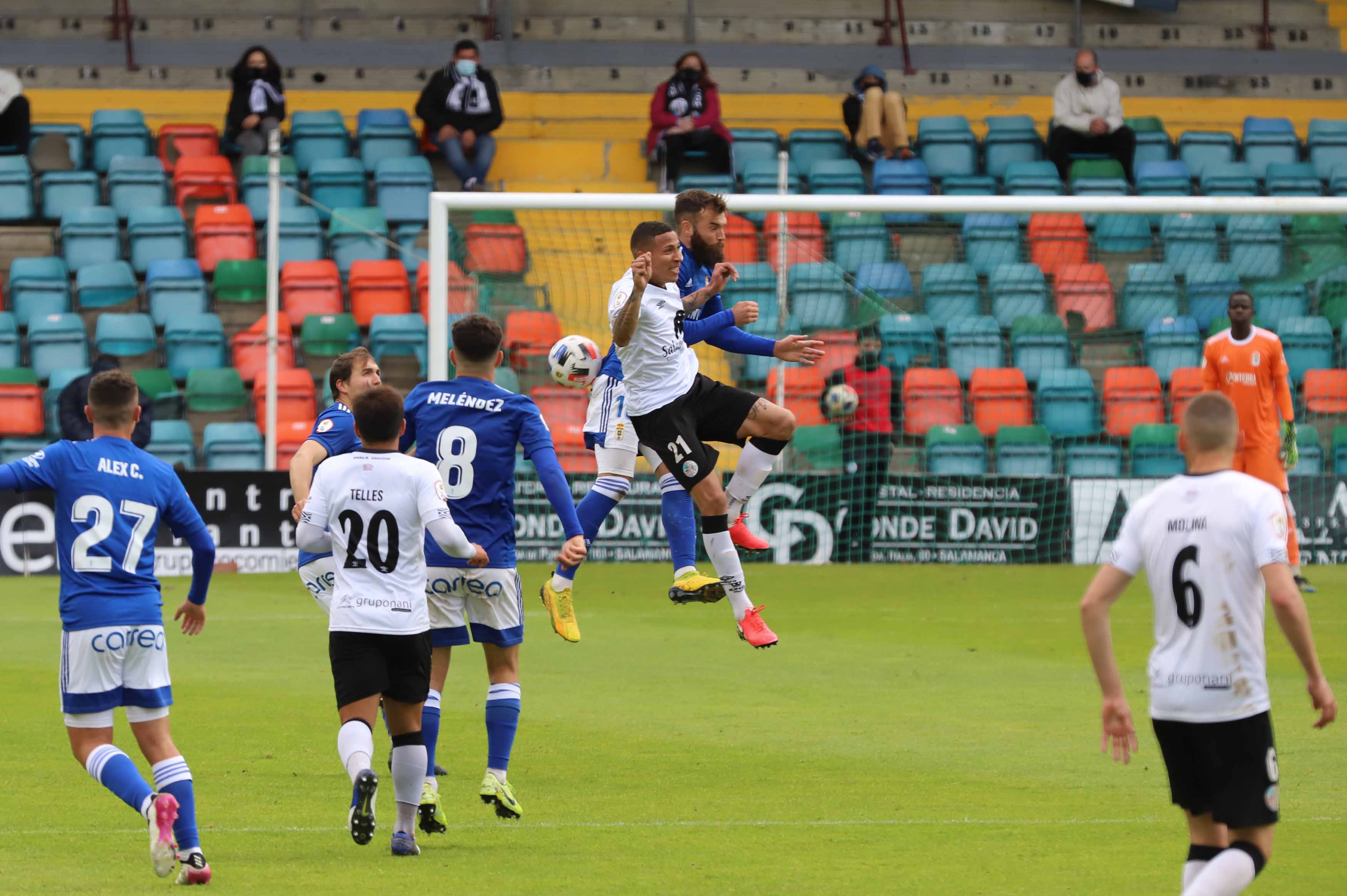 Salamanca CF UDS 4-0 Oviedo Vetusta