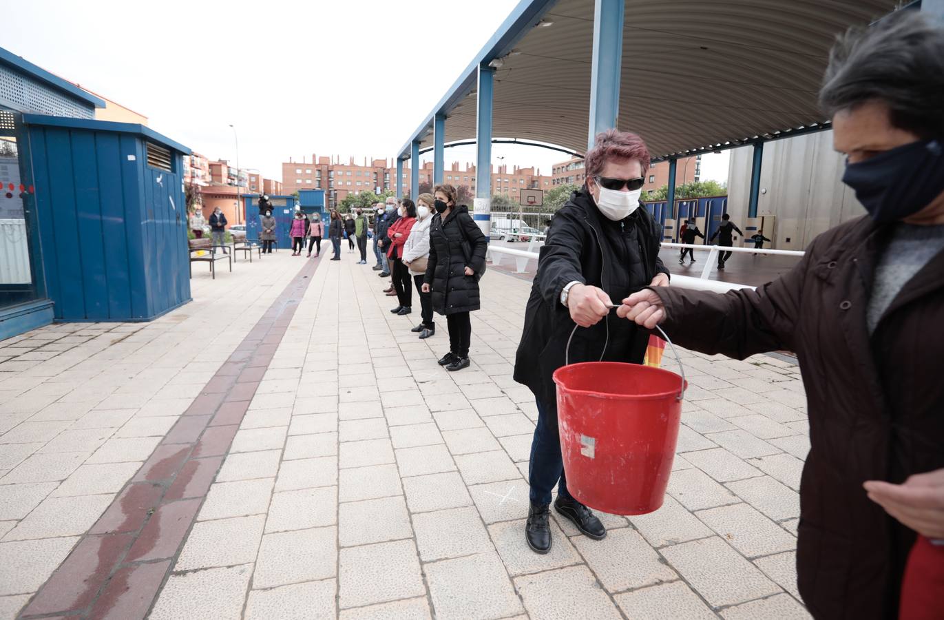 Fotos: Vecinos de La Victoria denuncia el abandono del aparcamiento del barrio
