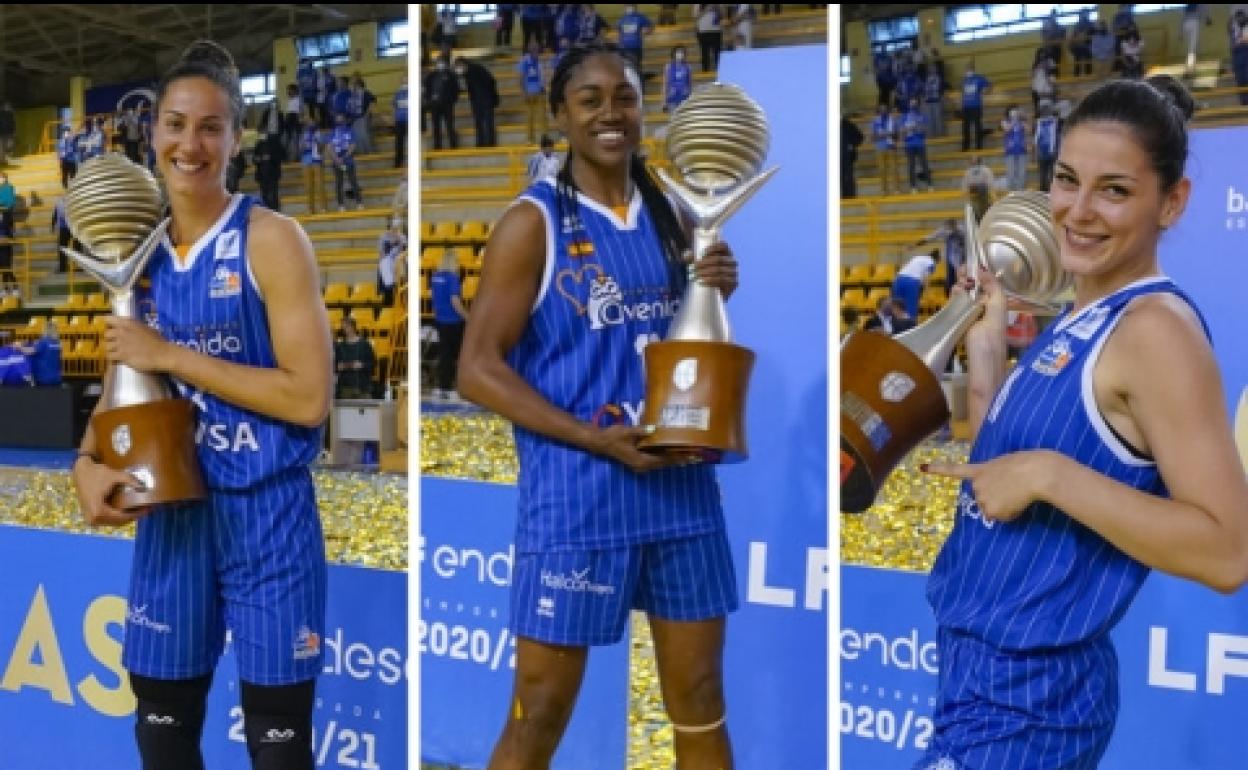 El CB Avenida anuncia que Hayes, Milic y Gajic no seguirán en el proyecto 2021-22