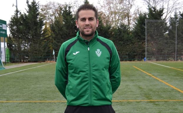 Sete Ferrero, entrenador del Betis de Valladolid fallecido.