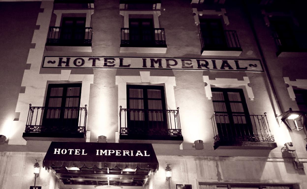 Hotel Imperial: de casa de banqueros a fonda en Valladolid