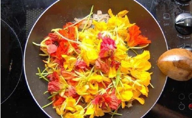 Las flores comestibles permiten una amplia gama de posibilidades culinarias