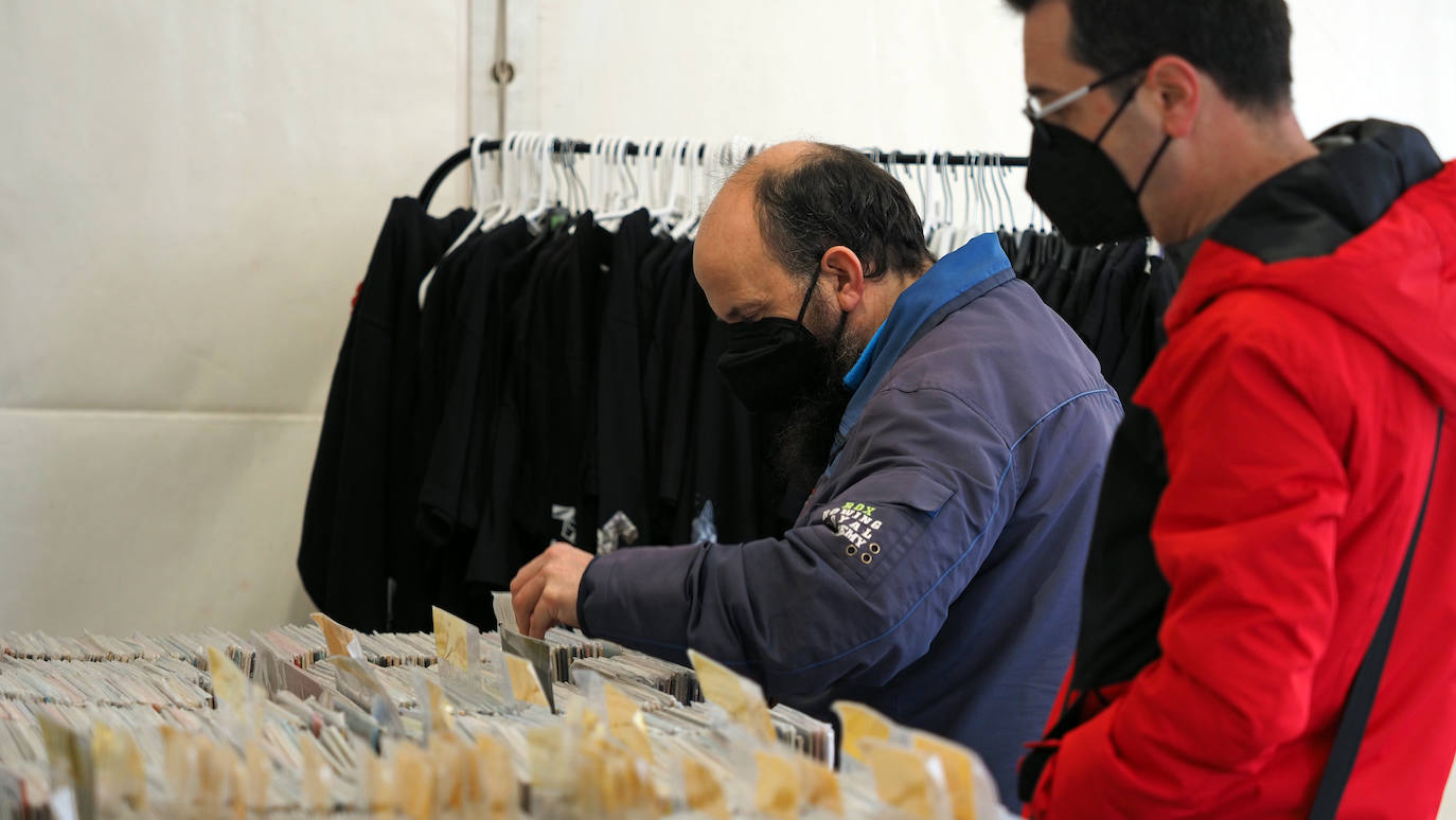 La Feria Internacional del Disco podrá visitarse en la Plaza de Portugalete hasta el domingo 16 de mayo