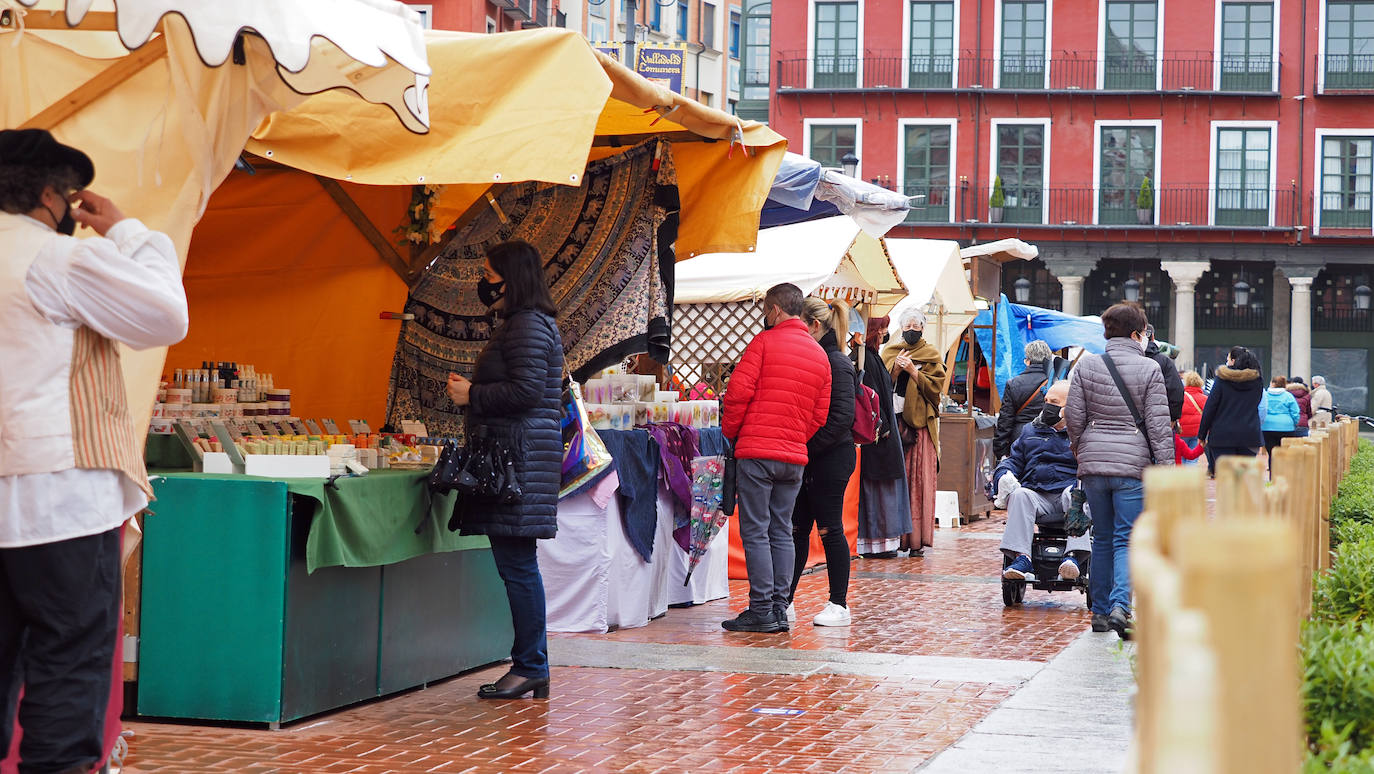 El Mercado Medieval de Valladolid podrá visitarse hasta el domingo 16 de mayo