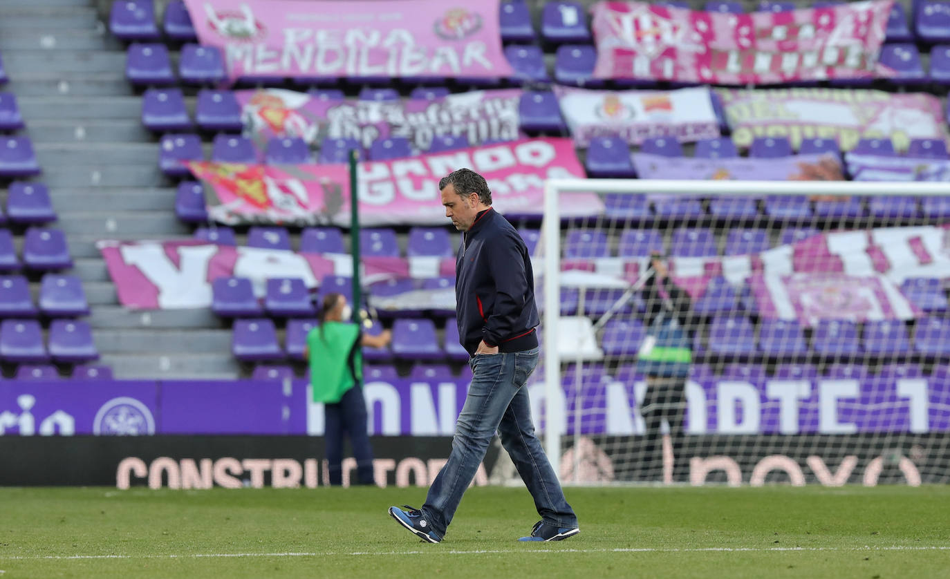 Fotos: Real Valladolid-Villarreal