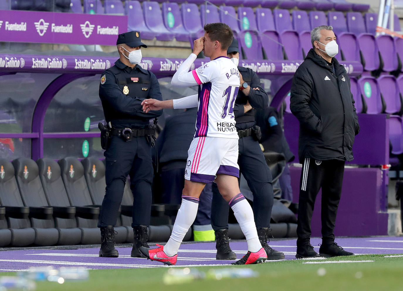 Fotos: Real Valladolid-Villarreal