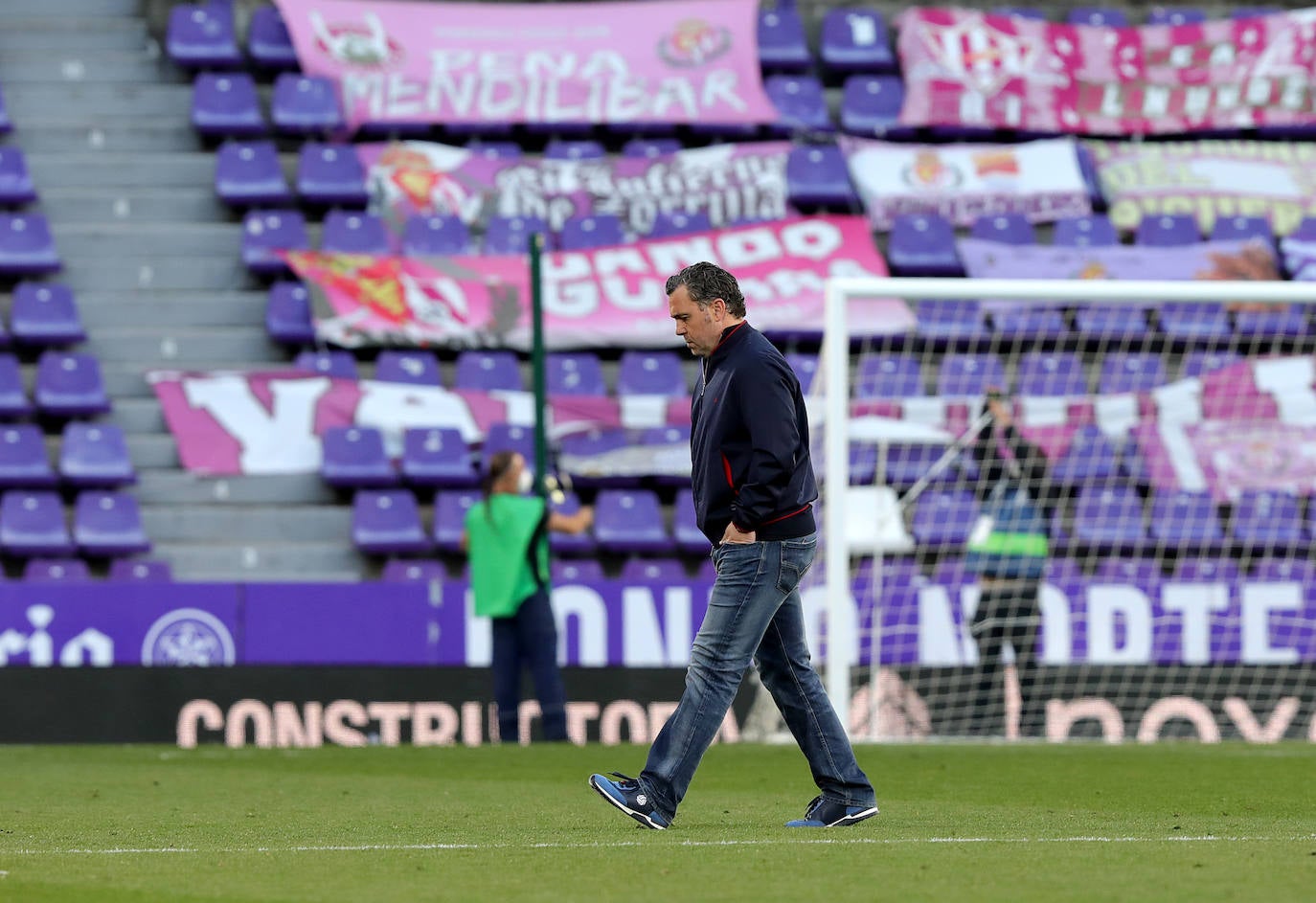 Fotos: Real Valladolid-Villarreal