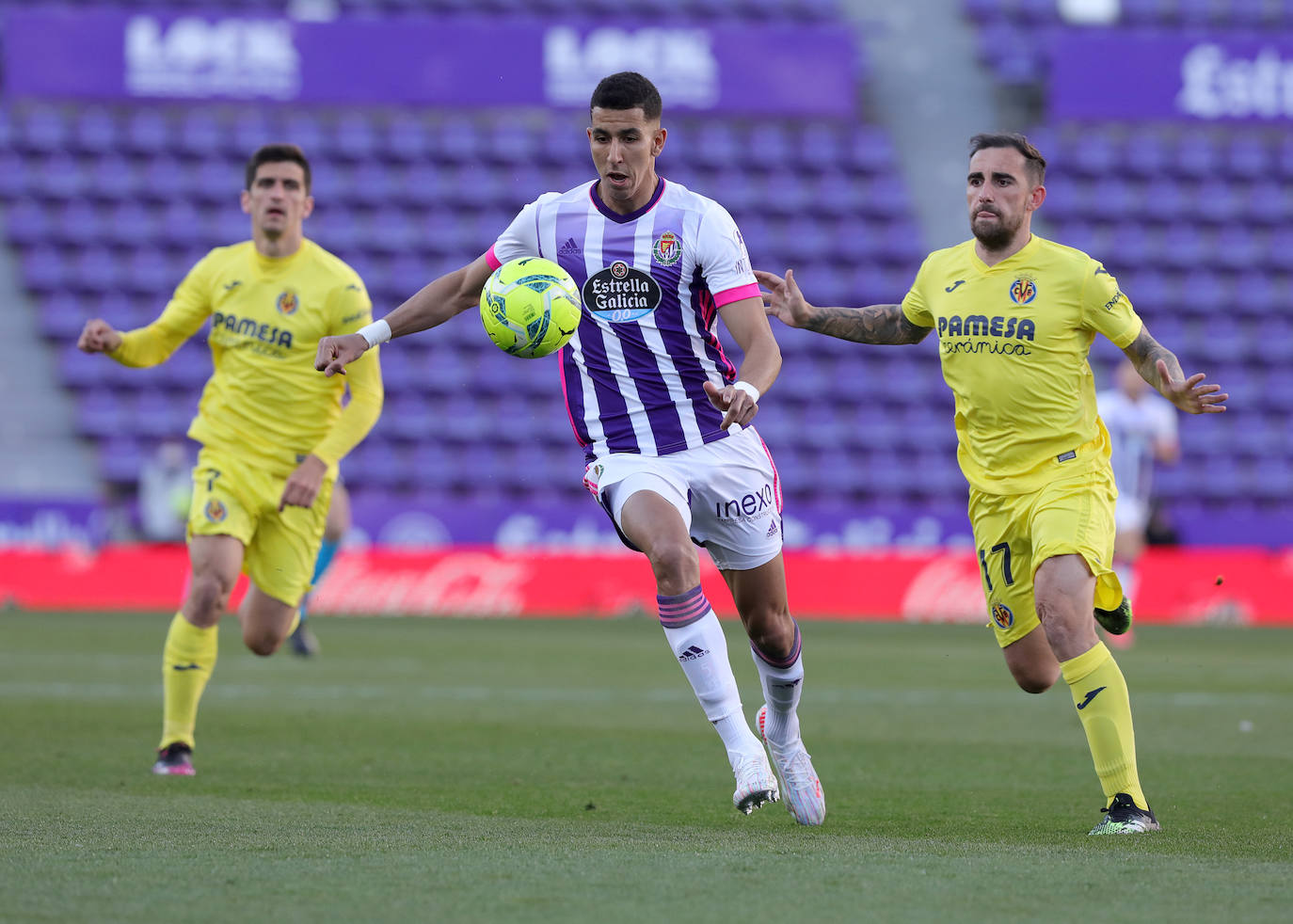 Fotos: Real Valladolid-Villarreal