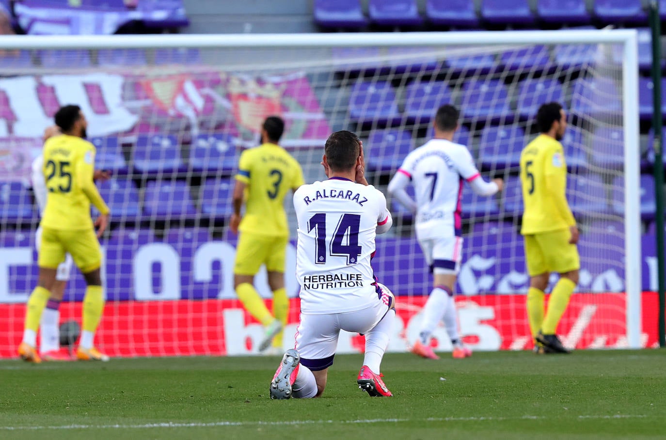 Fotos: Real Valladolid-Villarreal