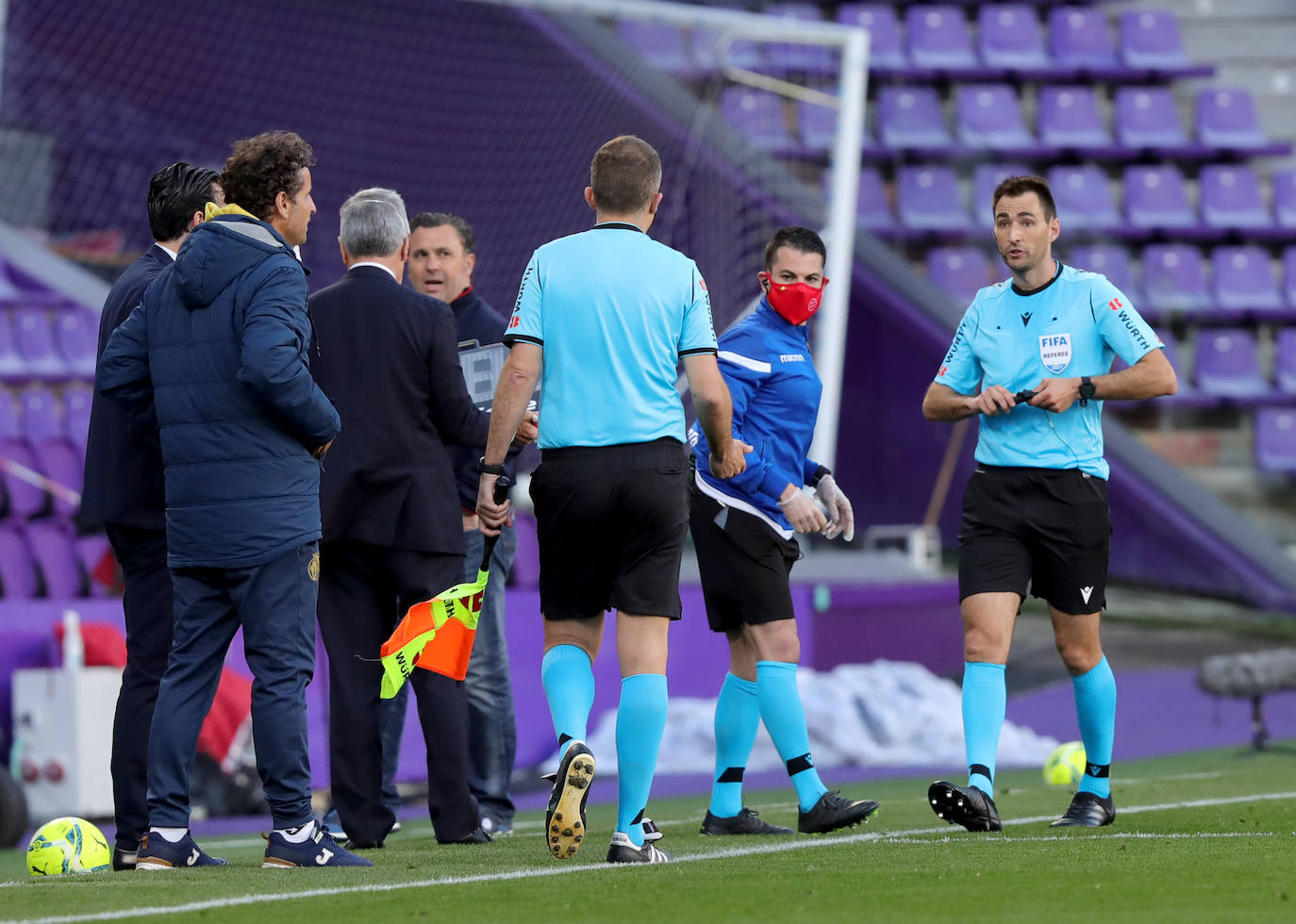 Fotos: Real Valladolid-Villarreal