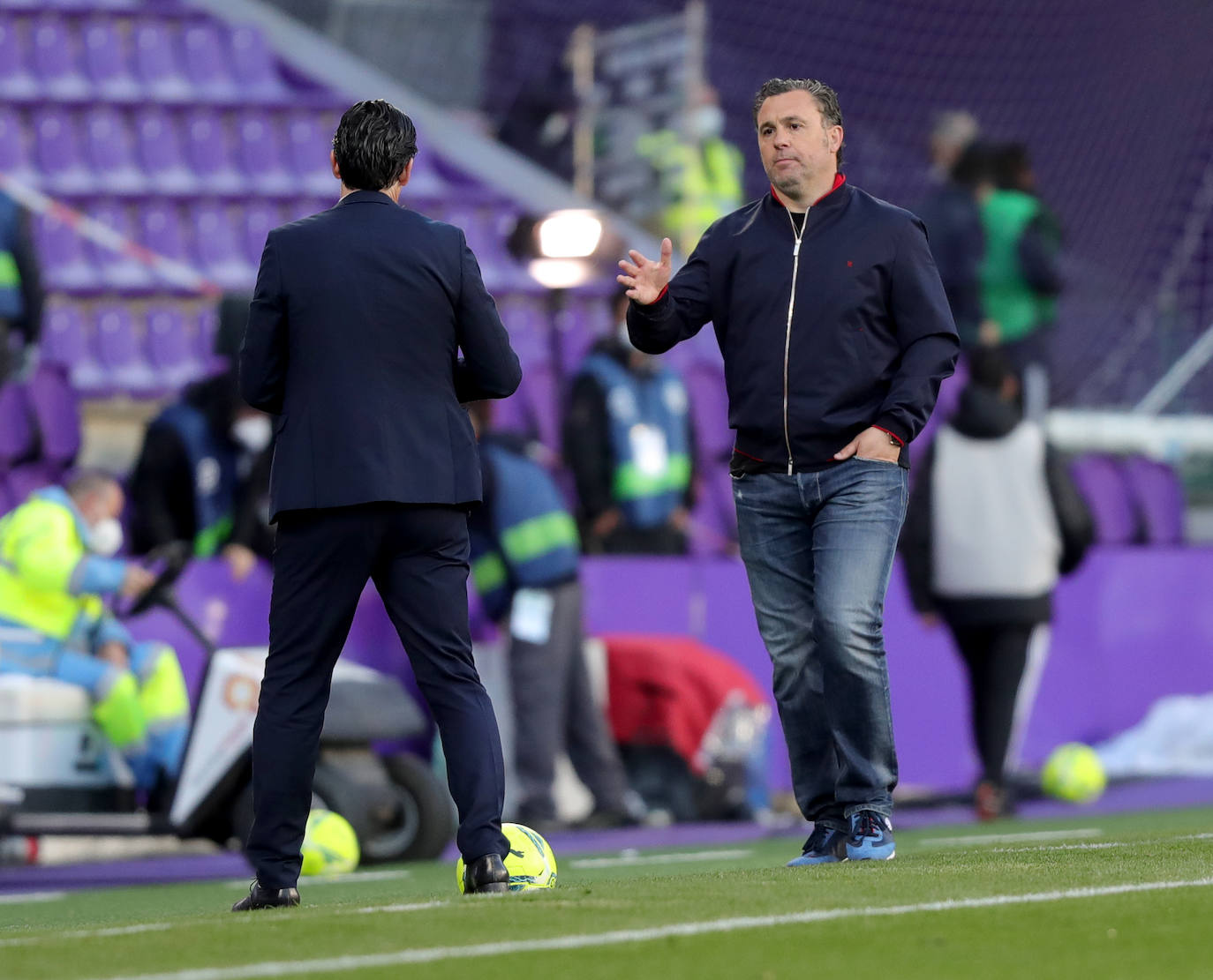 Fotos: Real Valladolid-Villarreal