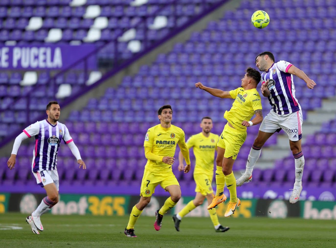 Fotos: Real Valladolid-Villarreal