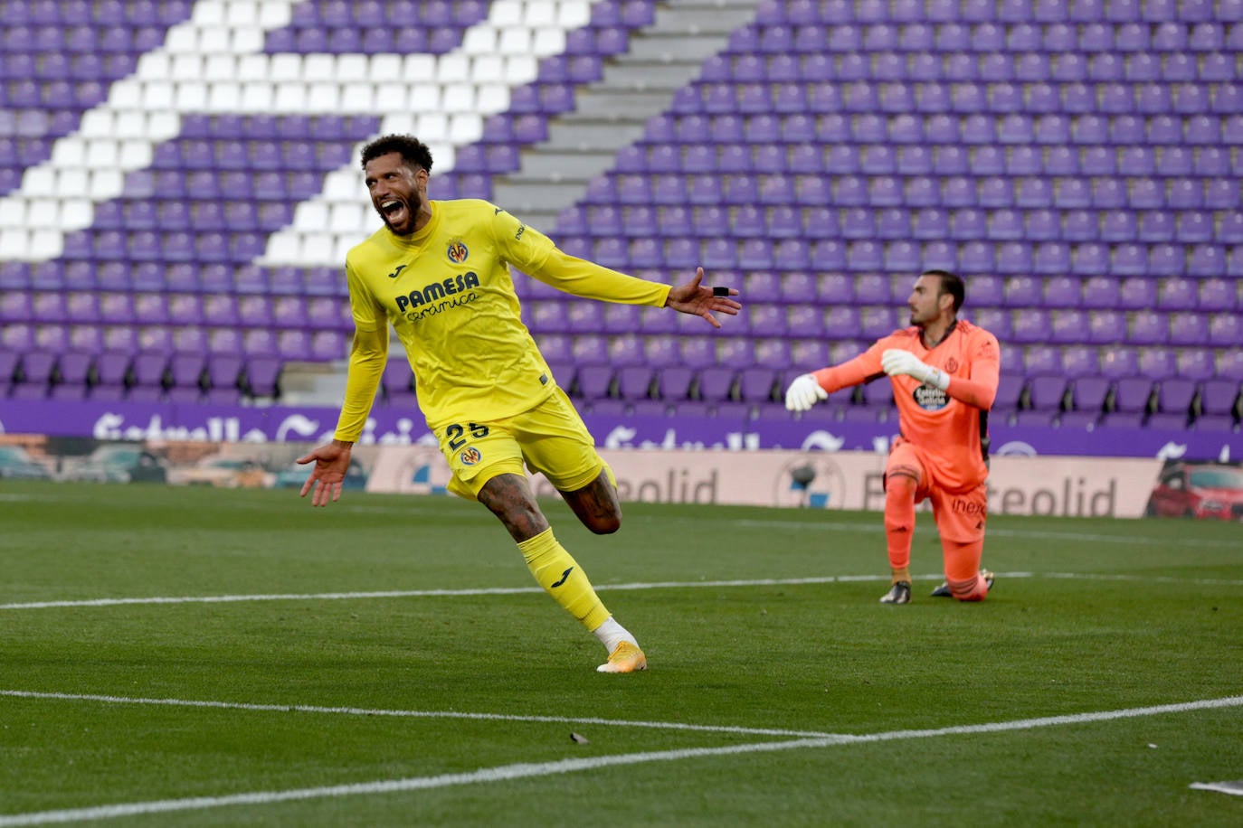 Fotos: Real Valladolid-Villarreal