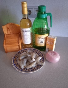 Imagen secundaria 2 - Recetario Degusta: Ricos langostinos a la crema